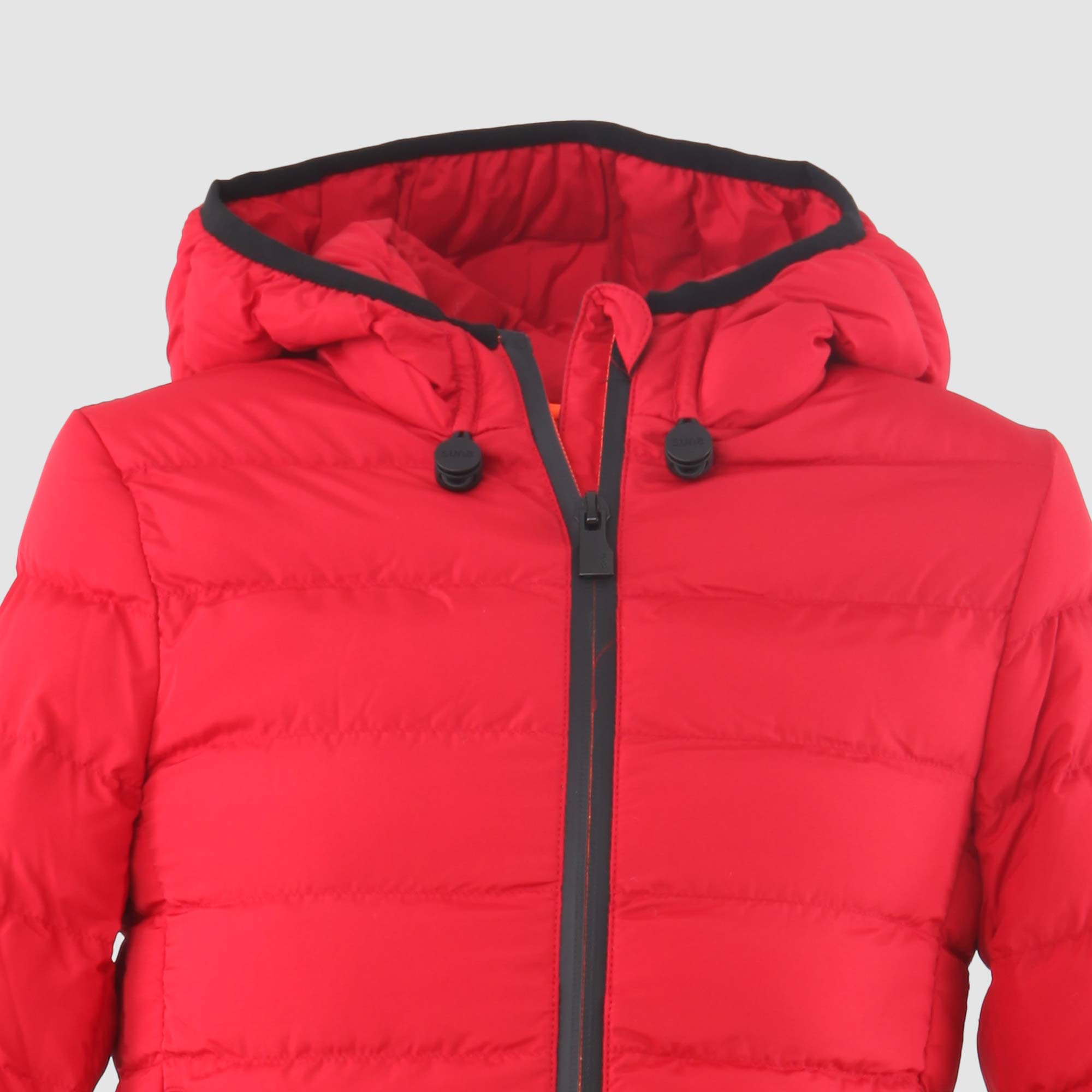 Piumino Rosso Firmato SUNS - annameglio.com abbigliamento moda