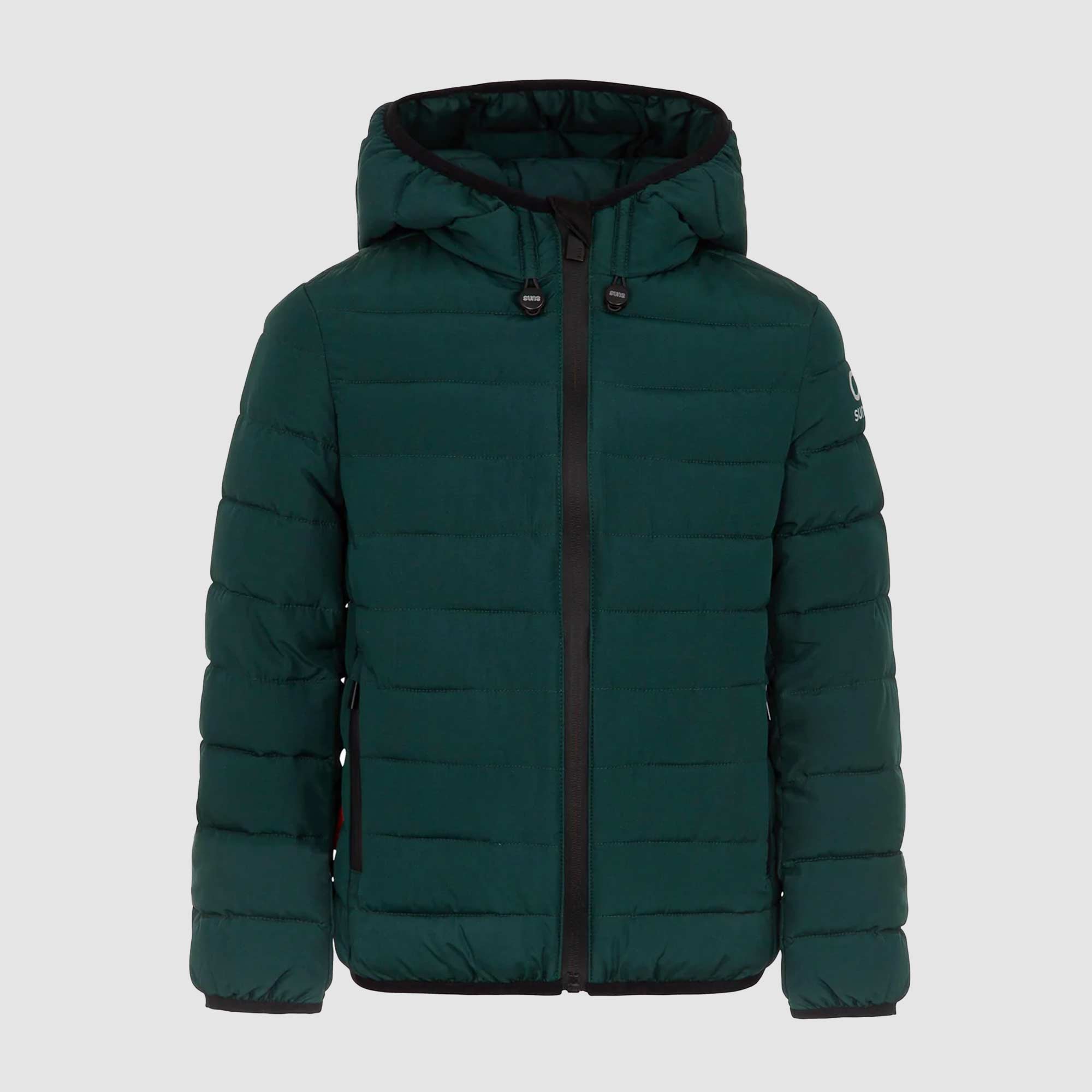 Giubotto Verde Travel Firmato SUNS - annameglio.com abbigliamento moda