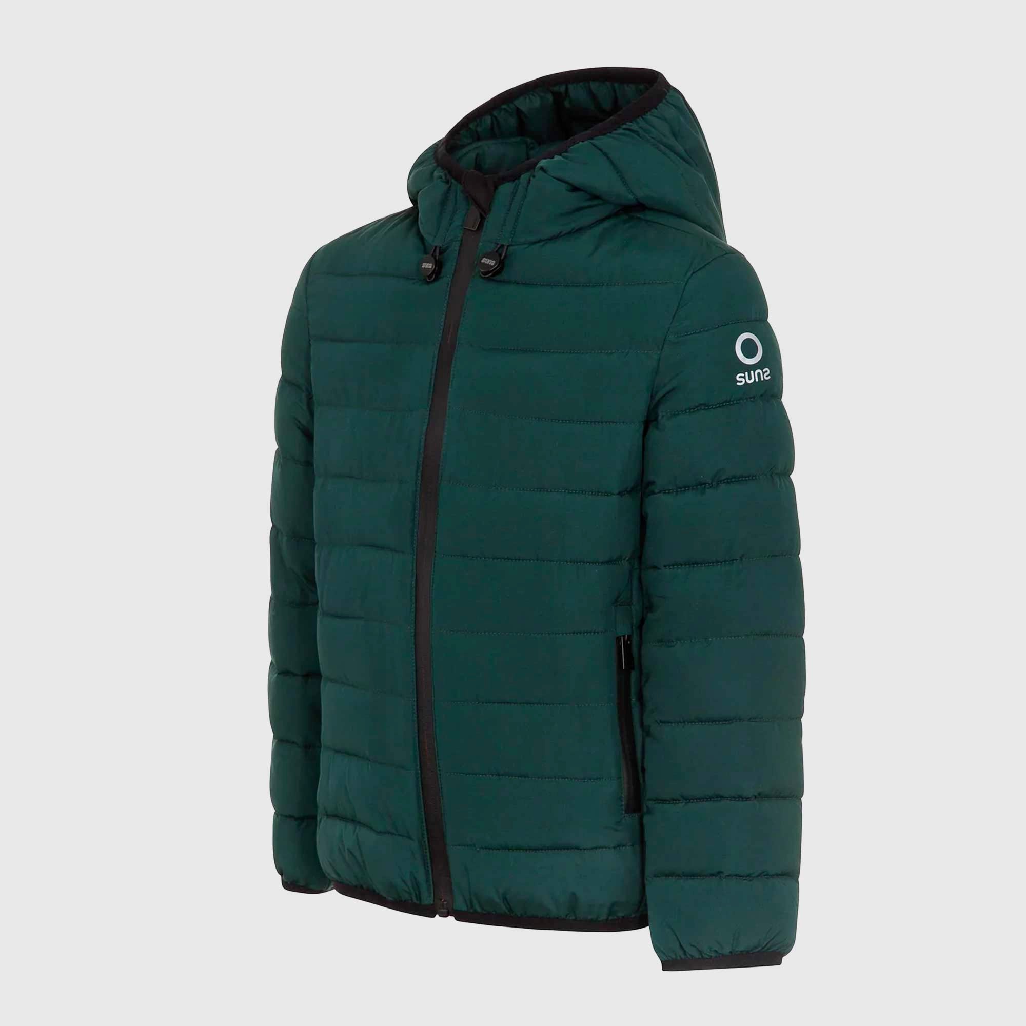 Giubotto Verde Travel Firmato SUNS - annameglio.com abbigliamento moda