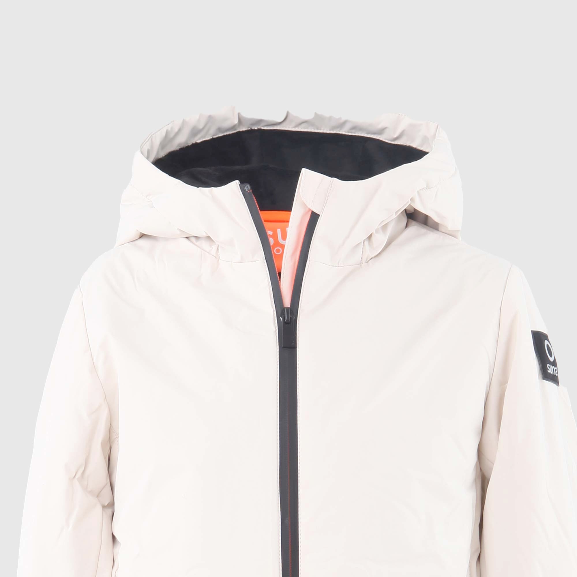 Giubbino Bianco Unisex Firmato SUNS - annameglio.com abbigliamento moda