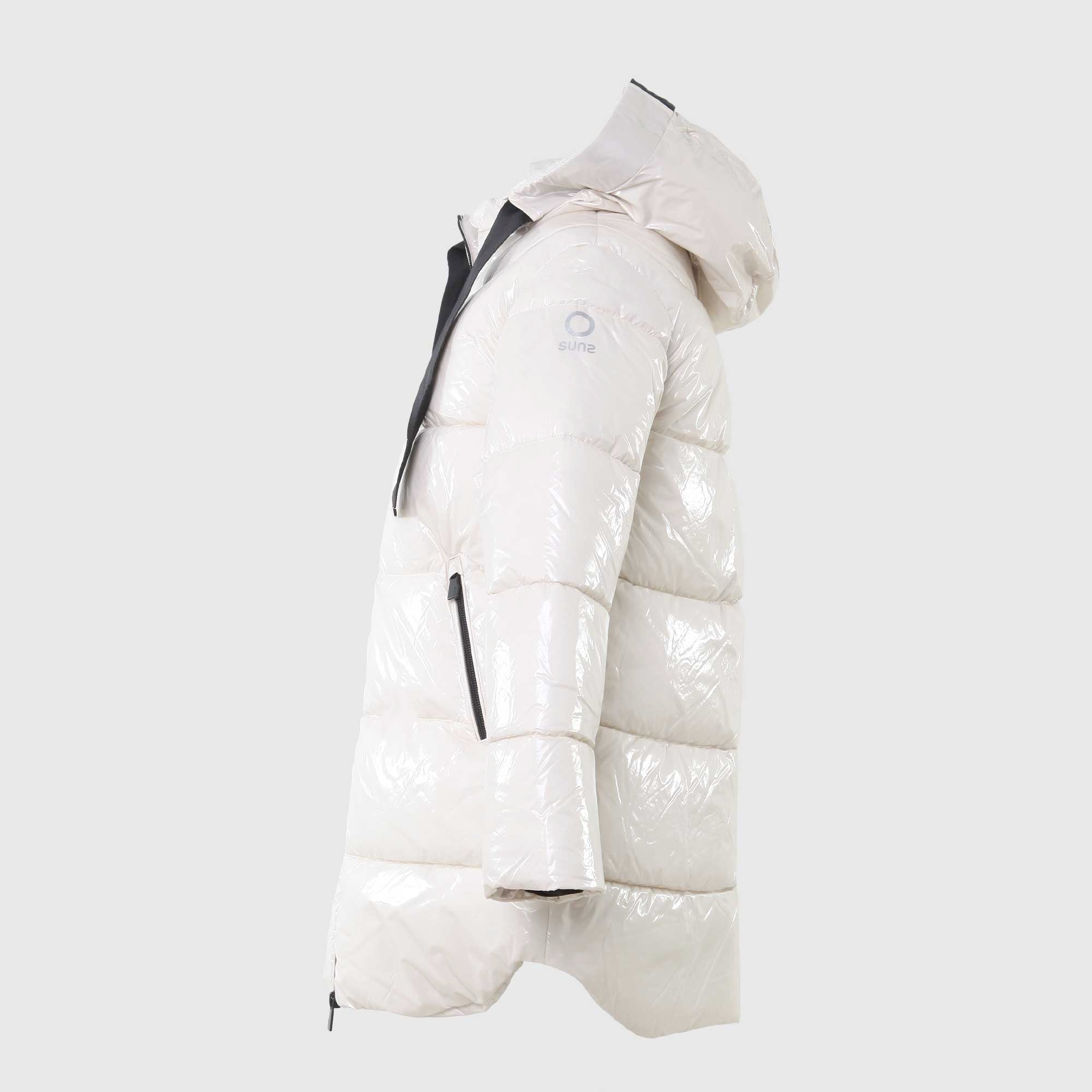 Piumino Bianco Ghiaccio Firmato SUNS - annameglio.com abbigliamento moda