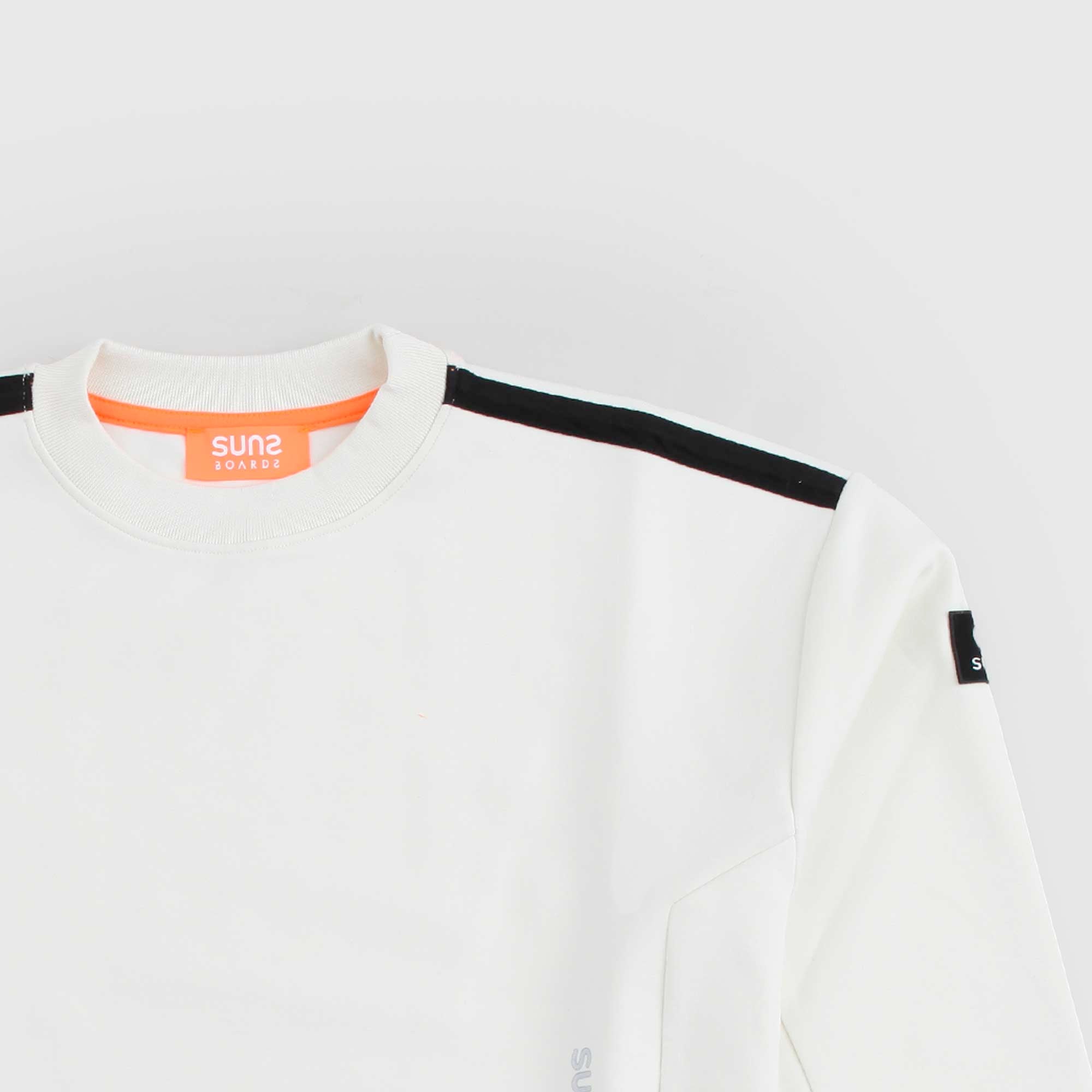 Felpa Panna Firmata SUNS - annameglio.com abbigliamento moda