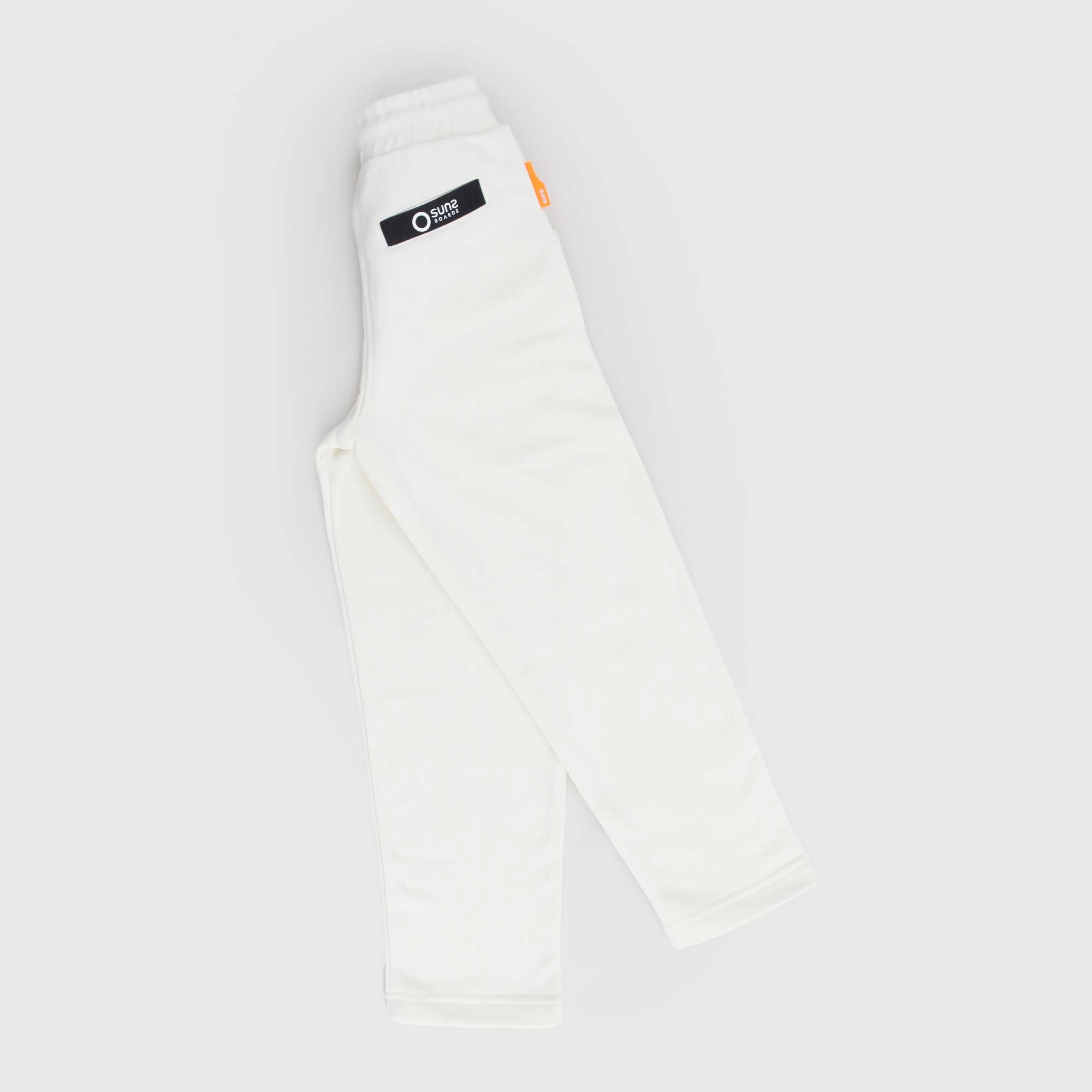 Pantalone Tuta Color Latte Firmato SUNS - annameglio.com abbigliamento moda