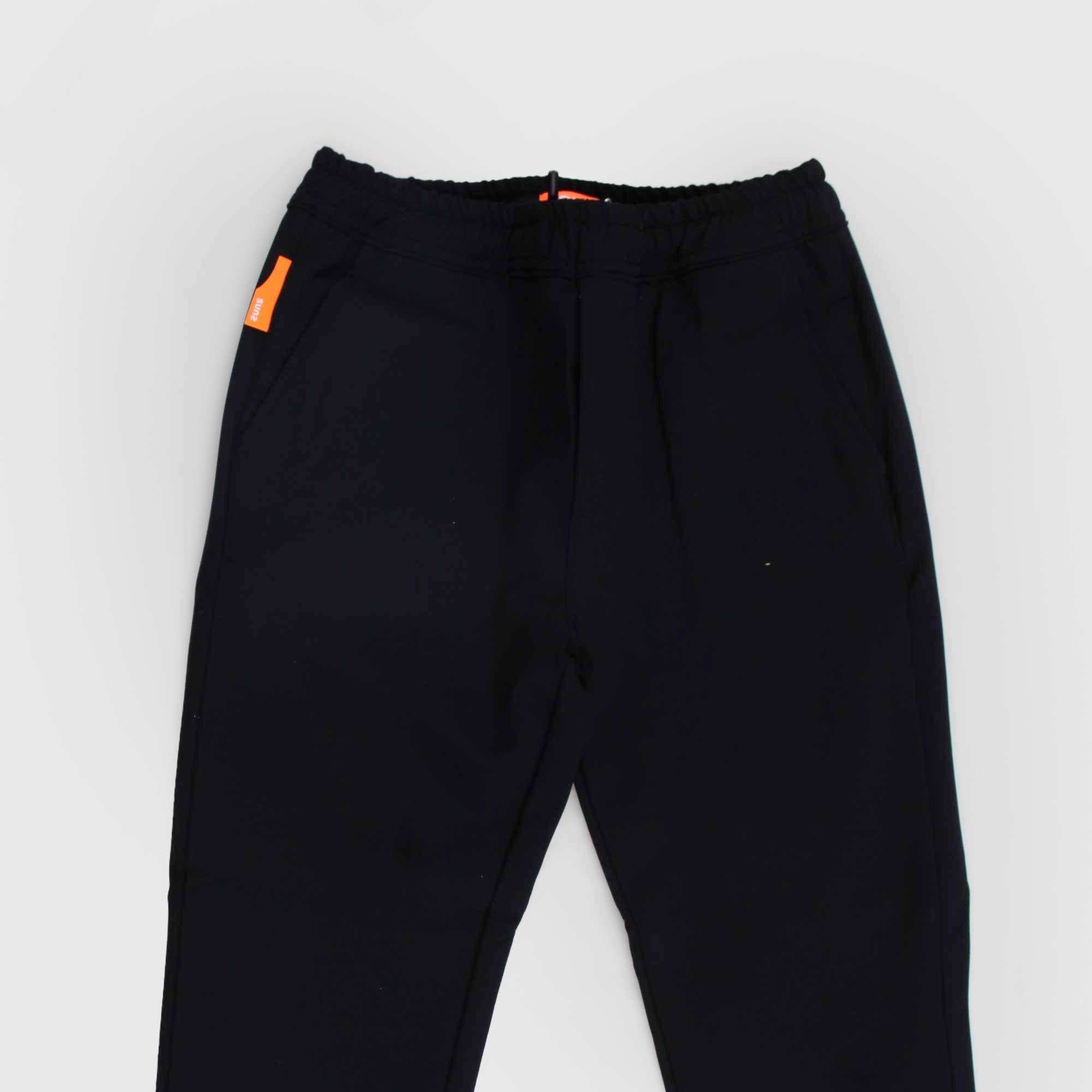 Pantalone Nero Firmato SUNS - annameglio.com abbigliamento moda