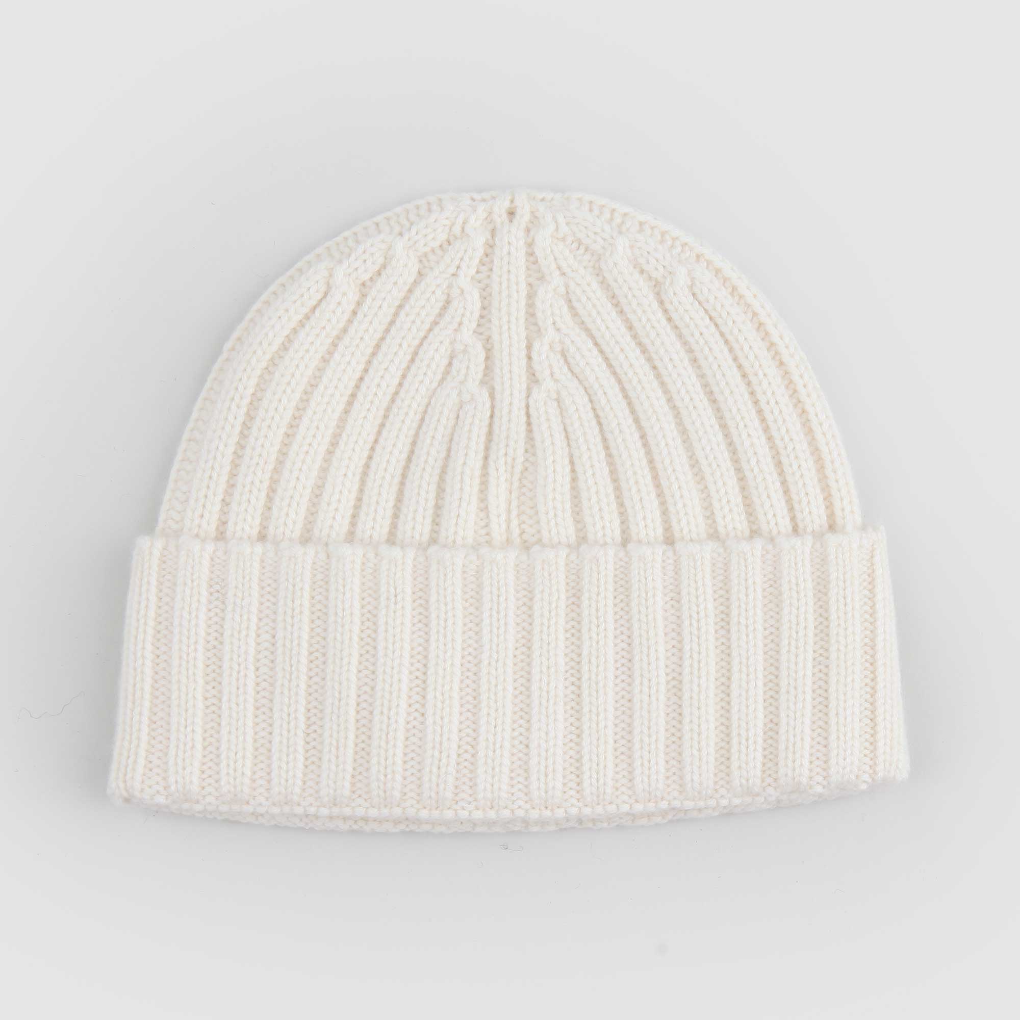 Cappello Bianco Moss Per Bambina - annameglio.com abbigliamento moda