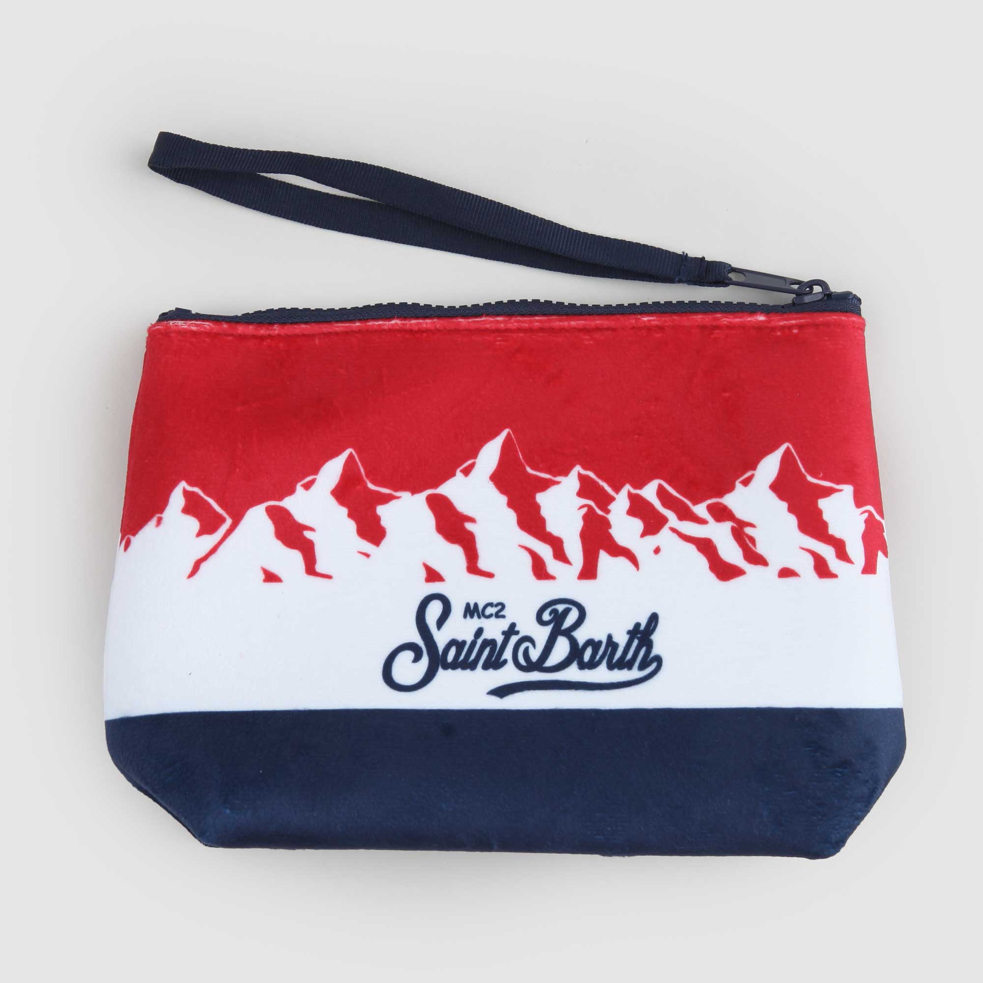 Pochette Rossa Firmata MC2 SAINT BARTH - annameglio.com abbigliamento moda