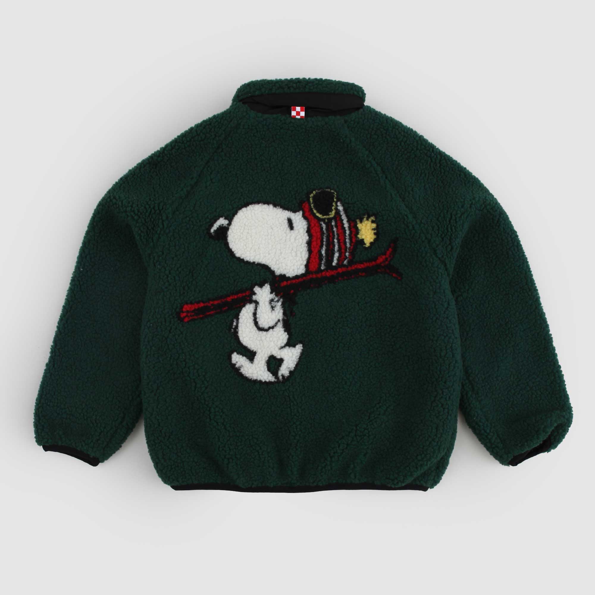 Giacca Sherpa Bambino con Stampa Snoopy - annameglio.com abbigliamento moda