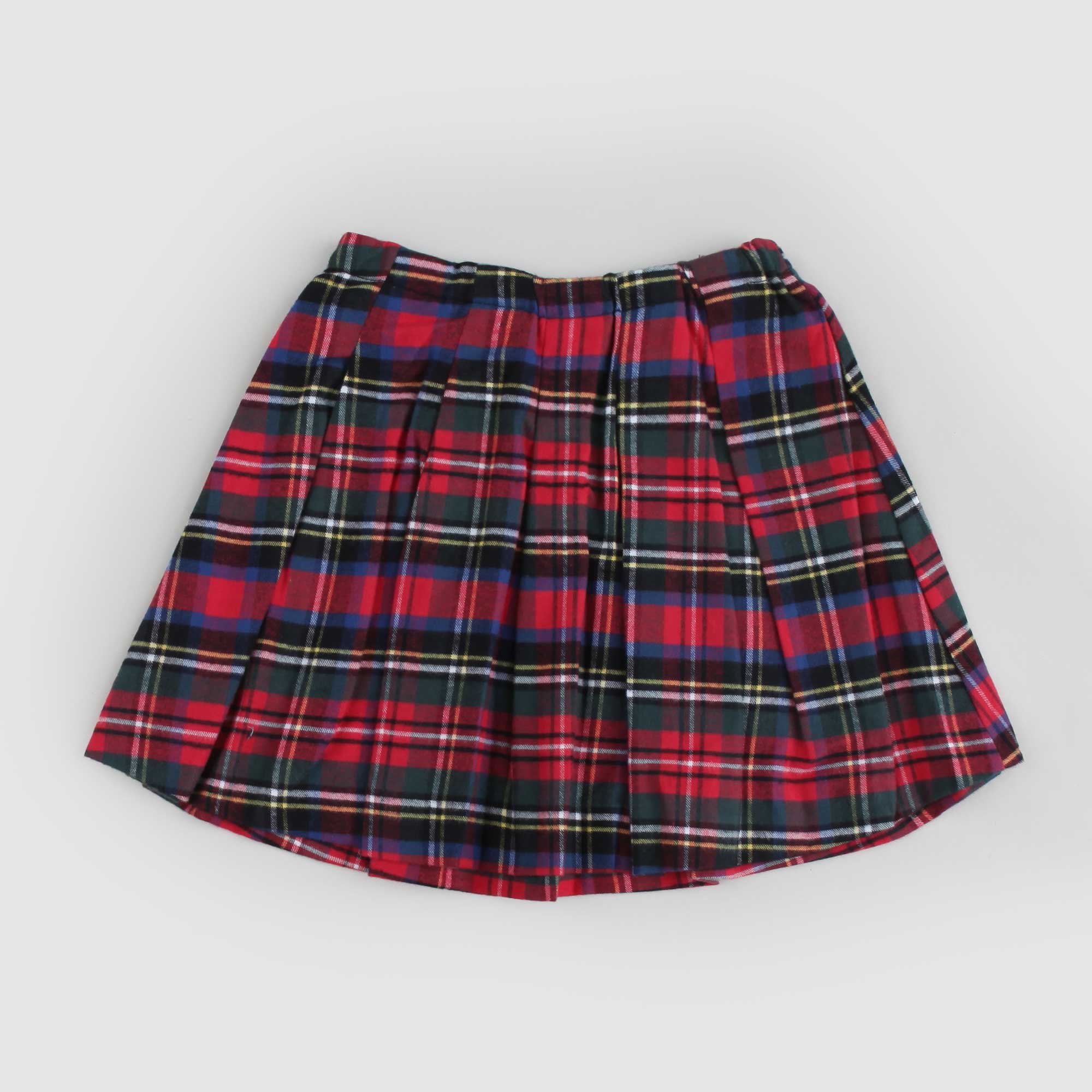 Gonna Plissé Tartan MC2 SAINT BARTH - annameglio.com abbigliamento moda