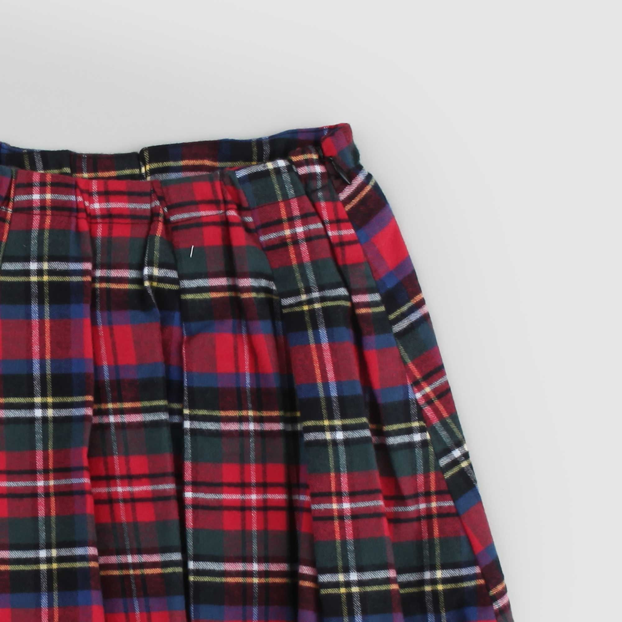 Gonna Plissé Tartan MC2 SAINT BARTH - annameglio.com abbigliamento moda