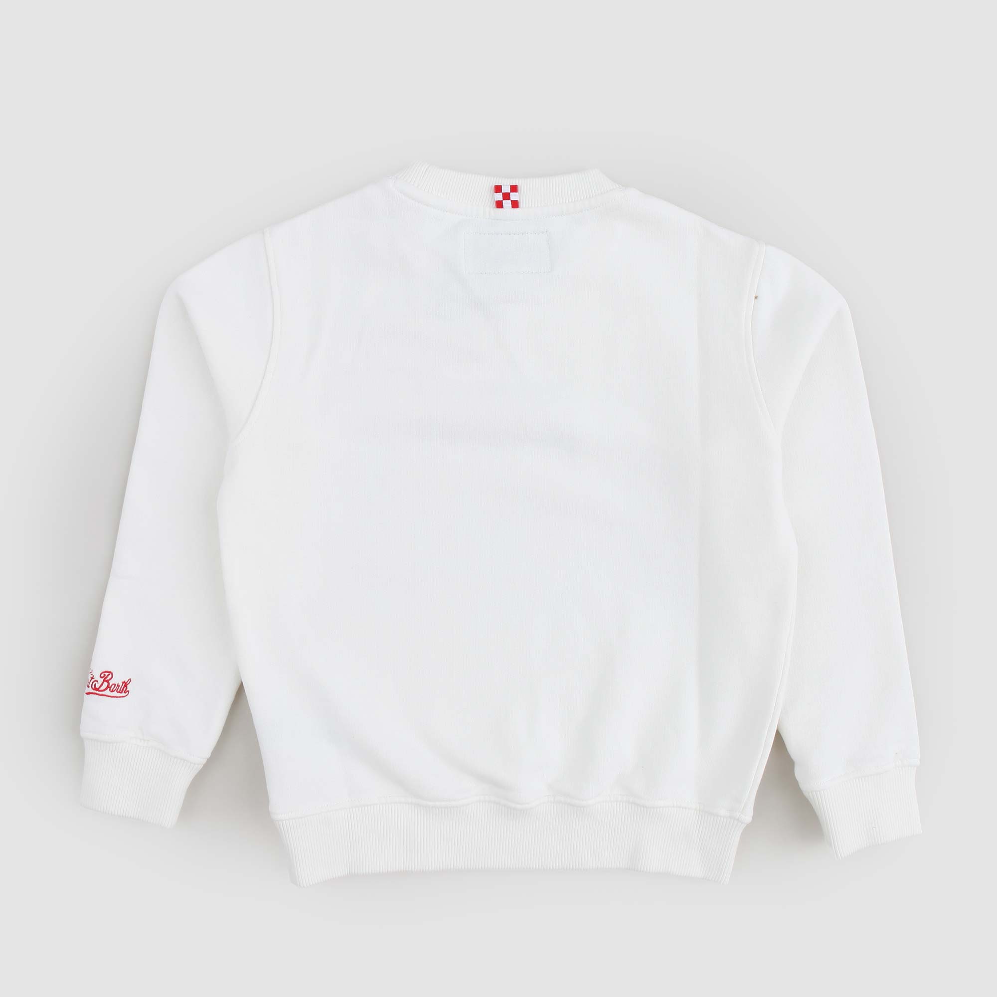 Felpa Natalizia Orso St. Barth - annameglio.com abbigliamento moda