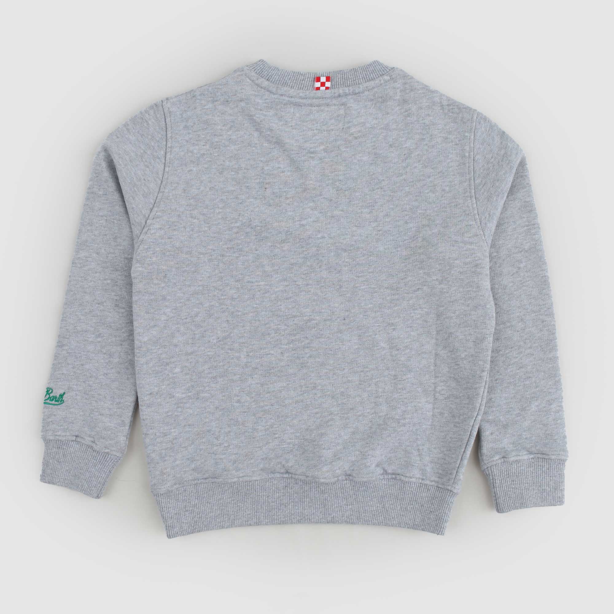 Felpa Grigia con Snoopy Mc2 Saint Barth - annameglio.com abbigliamento moda