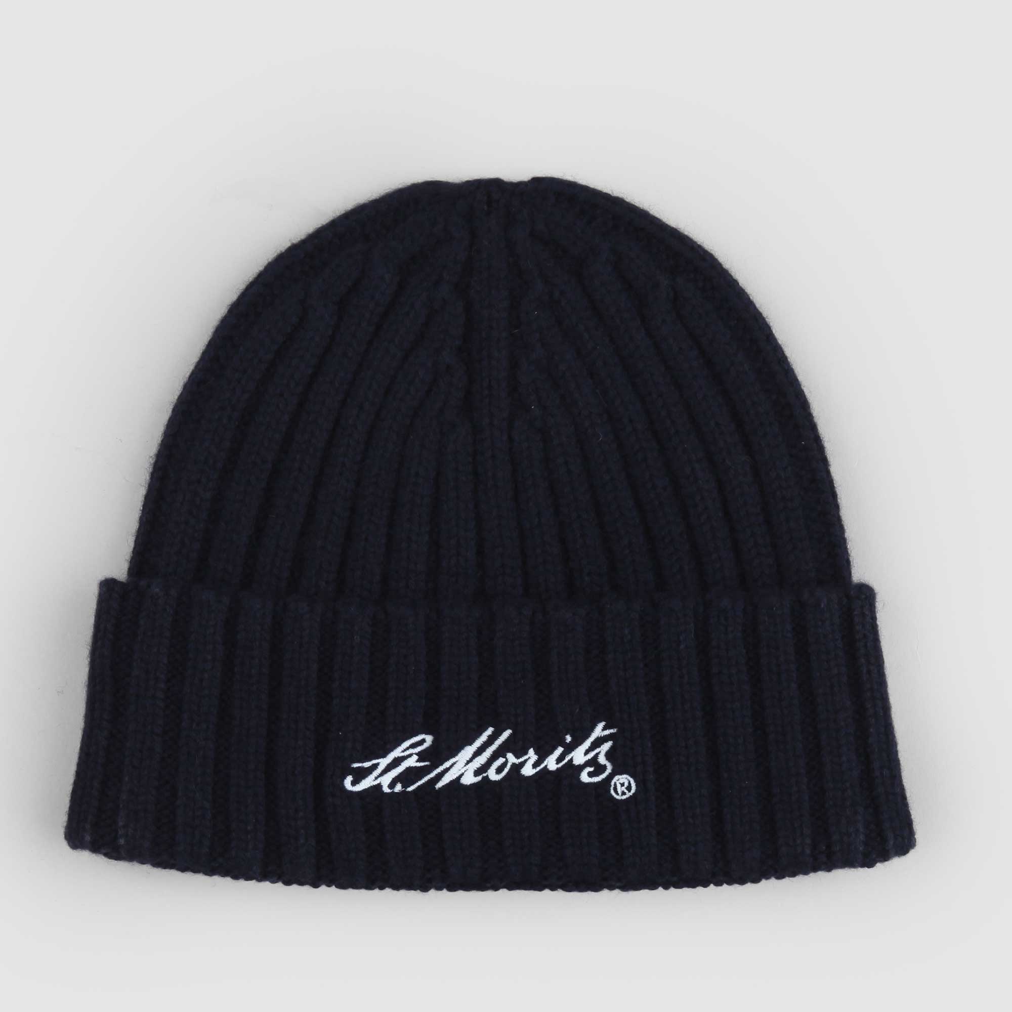 Berretto A Coste Firmato MC2 Saint Barth - annameglio.com abbigliamento moda