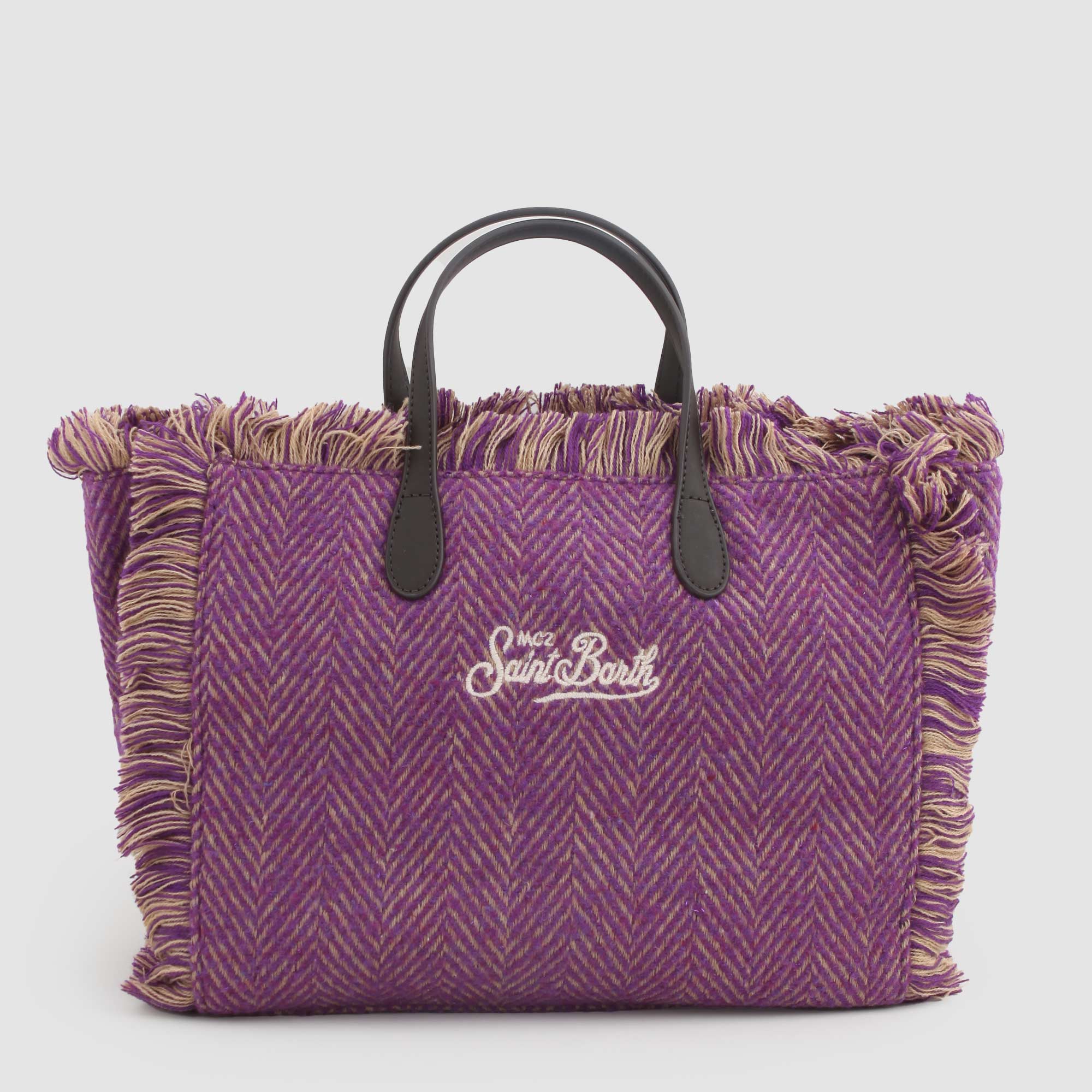 Borsa A Spalla Wooly Vanity MC2 SAINT BARTH - annameglio.com abbigliamento moda