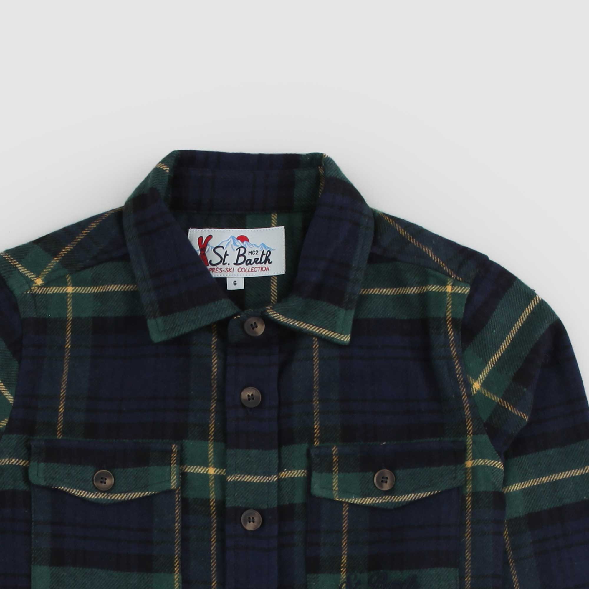 Camicia Manica Lunga Fantasia Quadri - annameglio.com abbigliamento moda