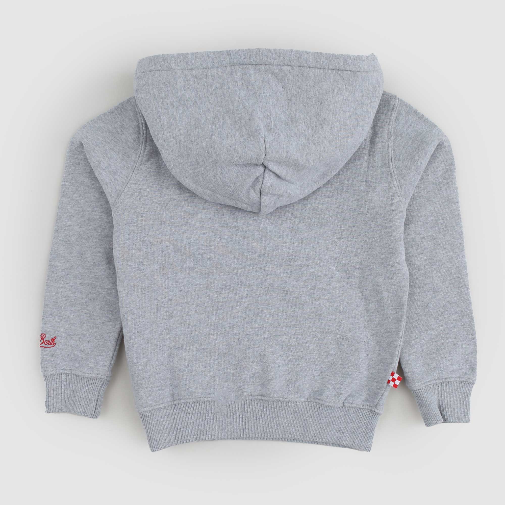 Felpa Grigia Oliver con Stampa Peanuts - annameglio.com abbigliamento moda