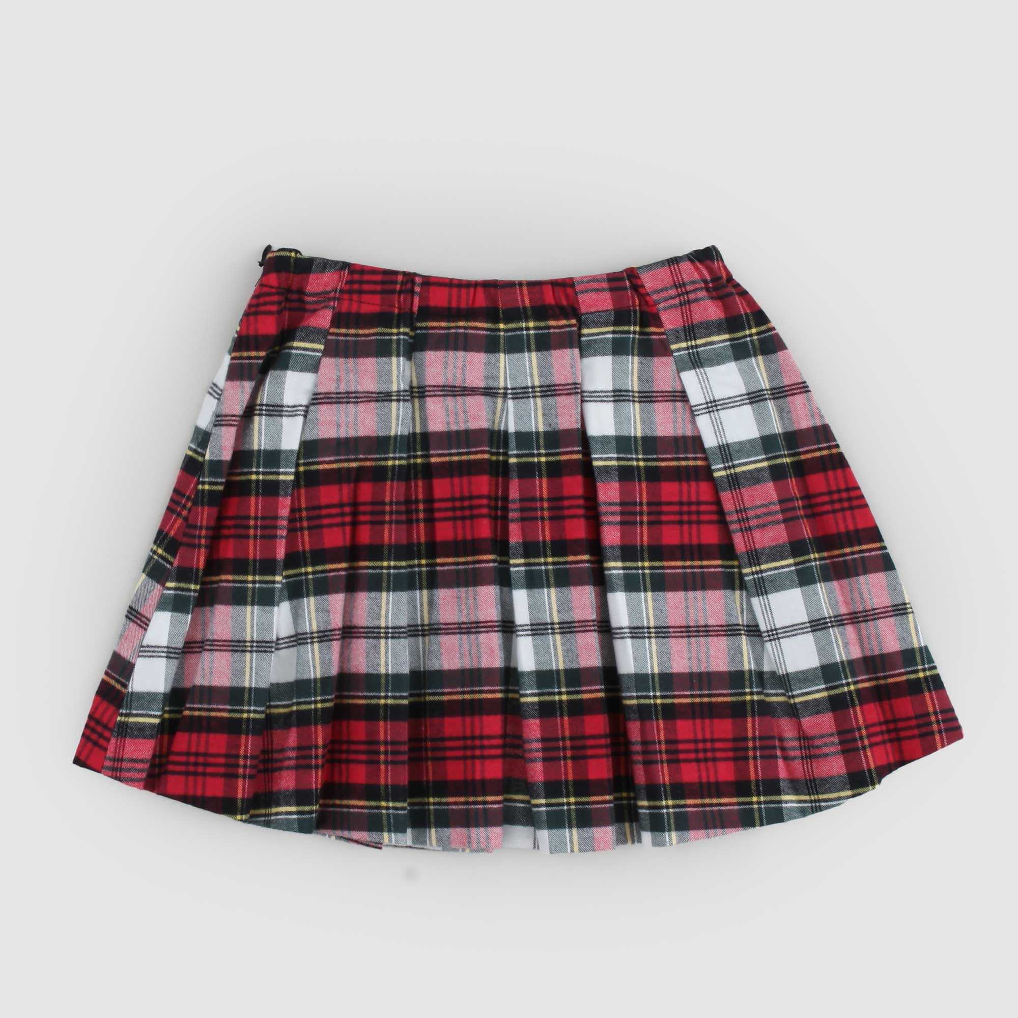 Gonna Plissé Tartan per Bimba - annameglio.com abbigliamento moda
