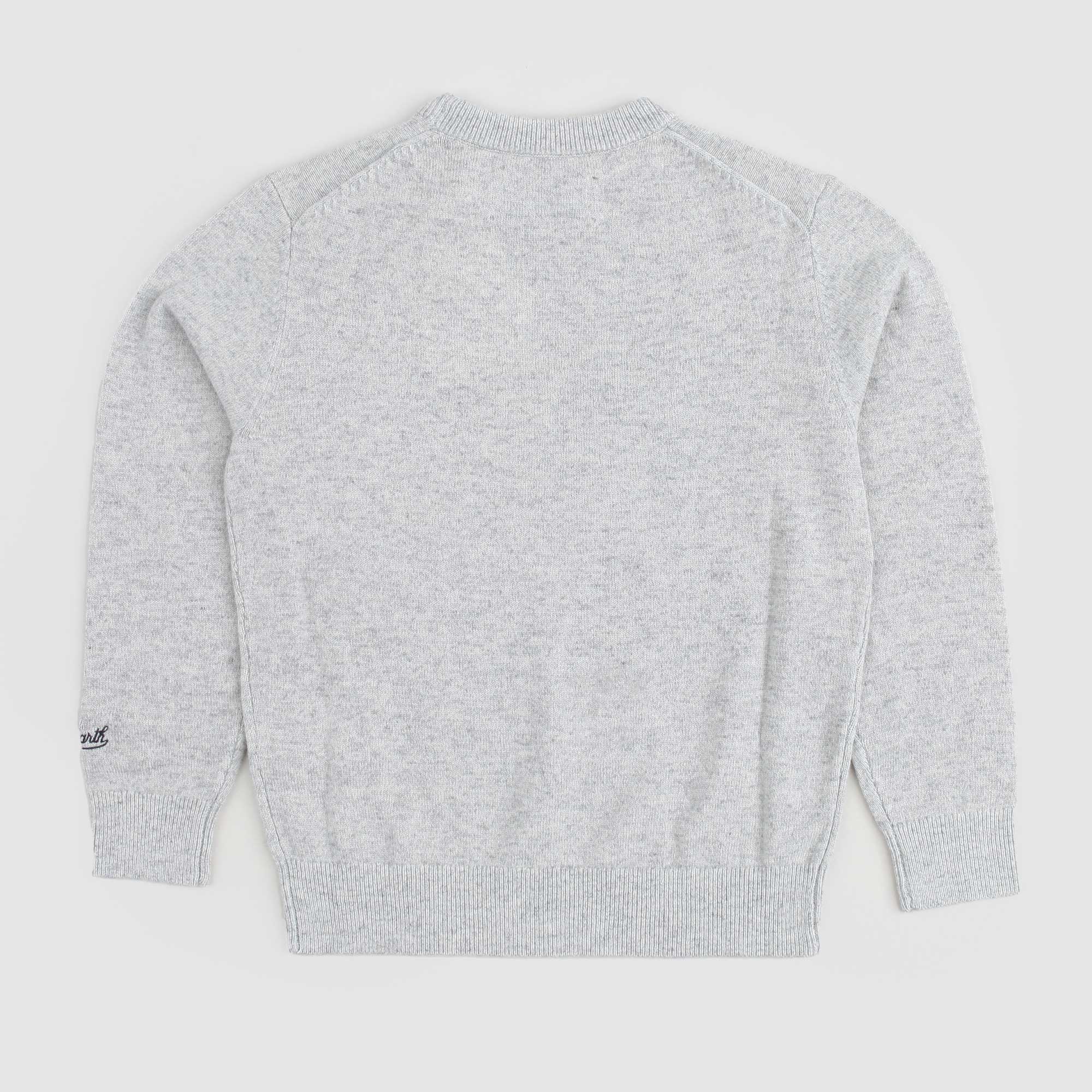 Maglioncino Grigio Firmato MC2 SAINT BARTH - annameglio.com abbigliamento moda