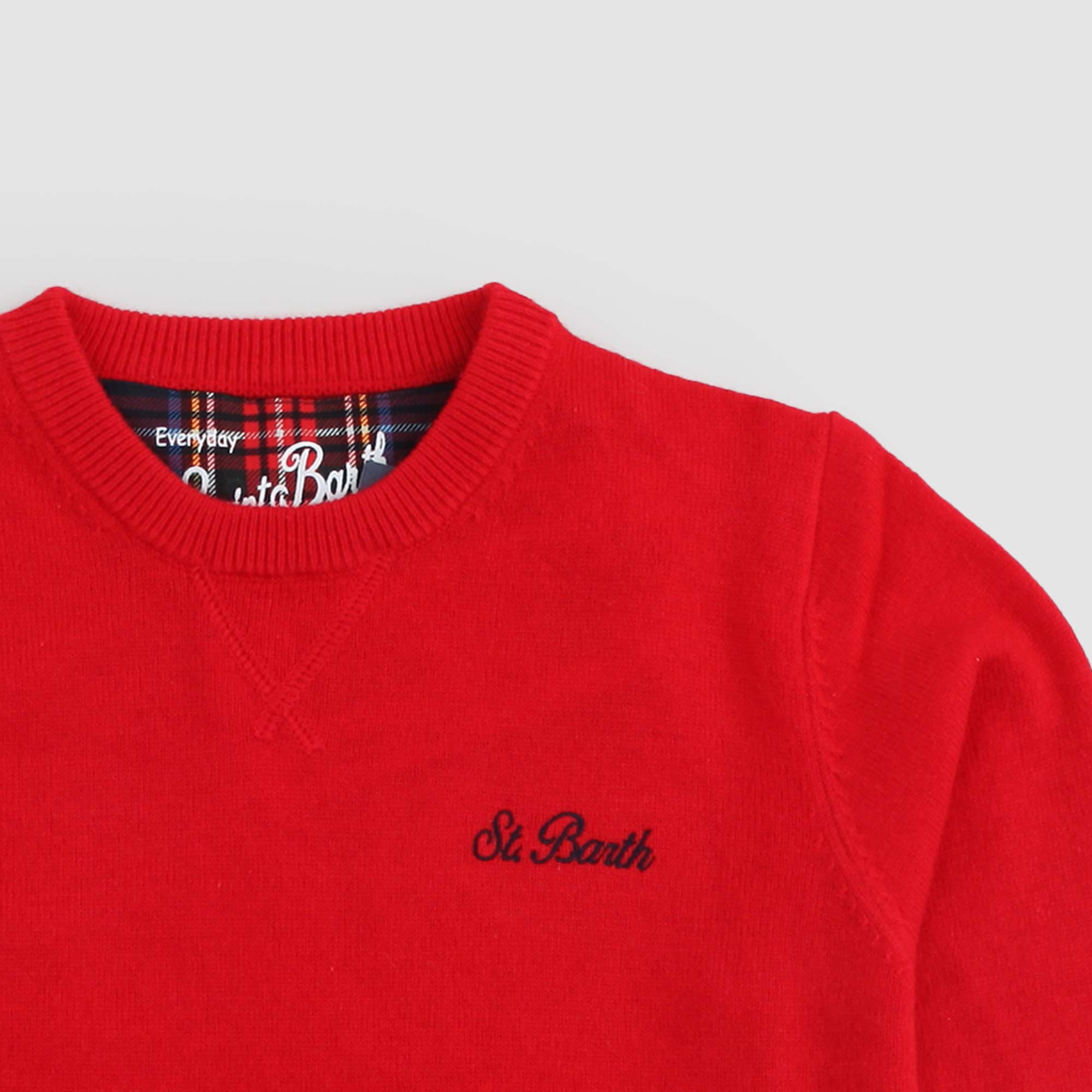 Maglioncino Rosso MC2 SAINT BARTH - annameglio.com abbigliamento moda