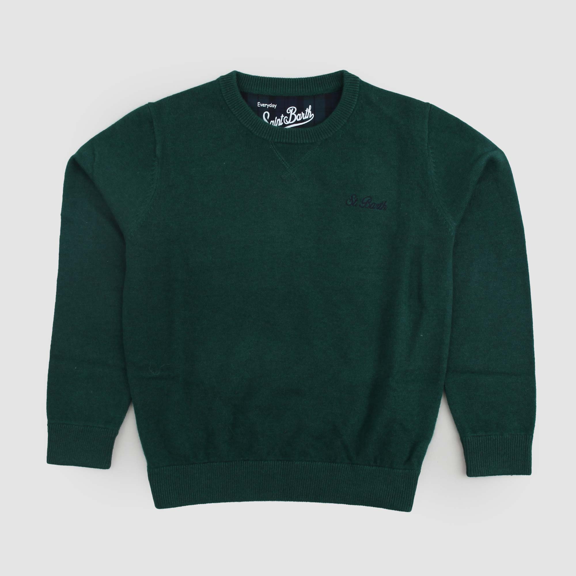 Maglioncino Verde ST. BARTH - annameglio.com abbigliamento moda