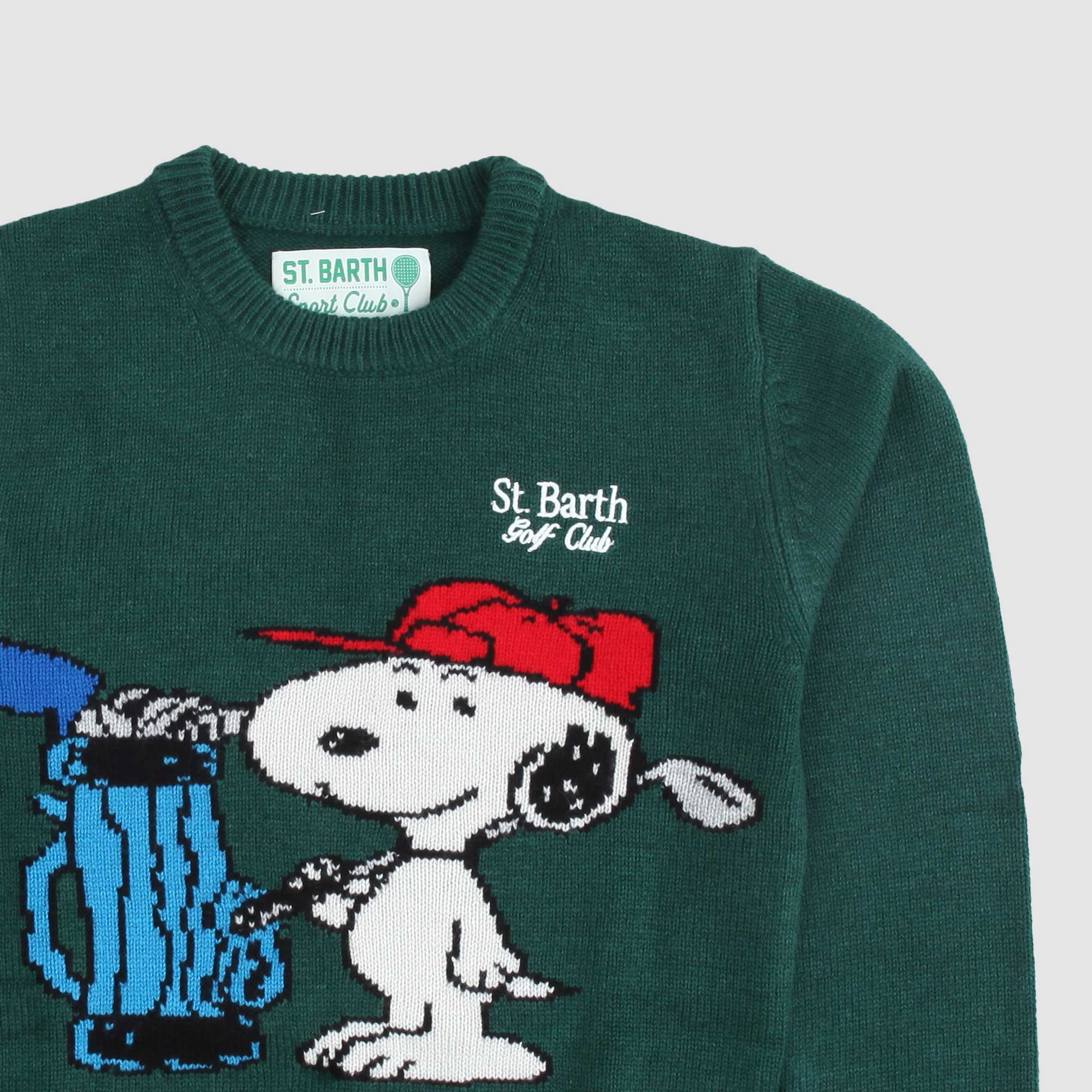 Maglioncino Verde Firmato MC2 SAINT BARTH - annameglio.com abbigliamento moda