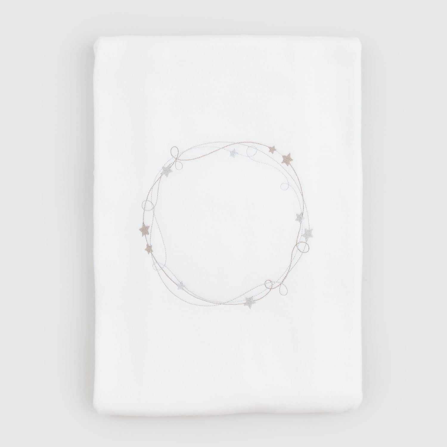 Copertina Culla In Pile Panna con stelle - annameglio.com abbigliamento moda