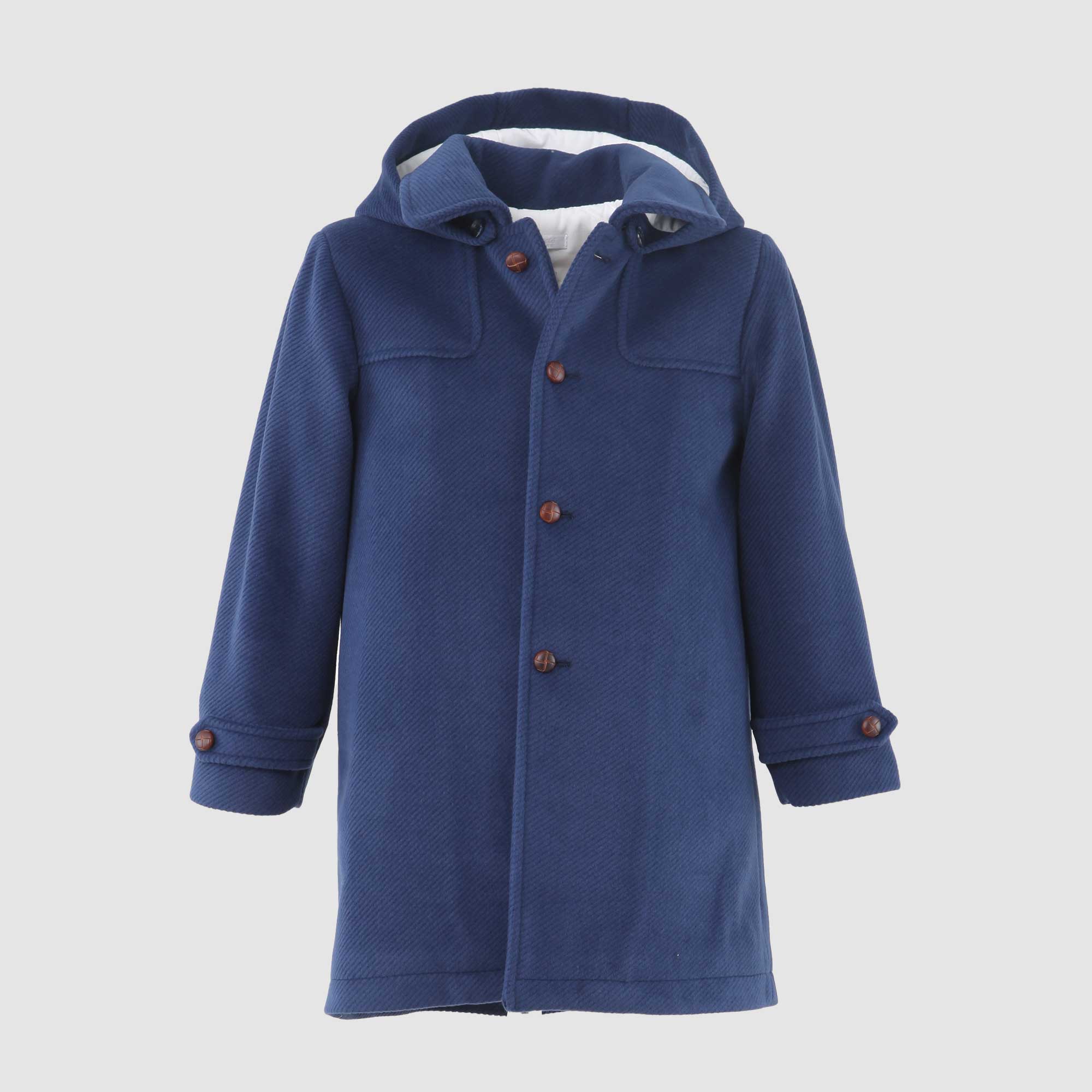 Montgomery Blu Con Effetto Vellutato - annameglio.com abbigliamento moda