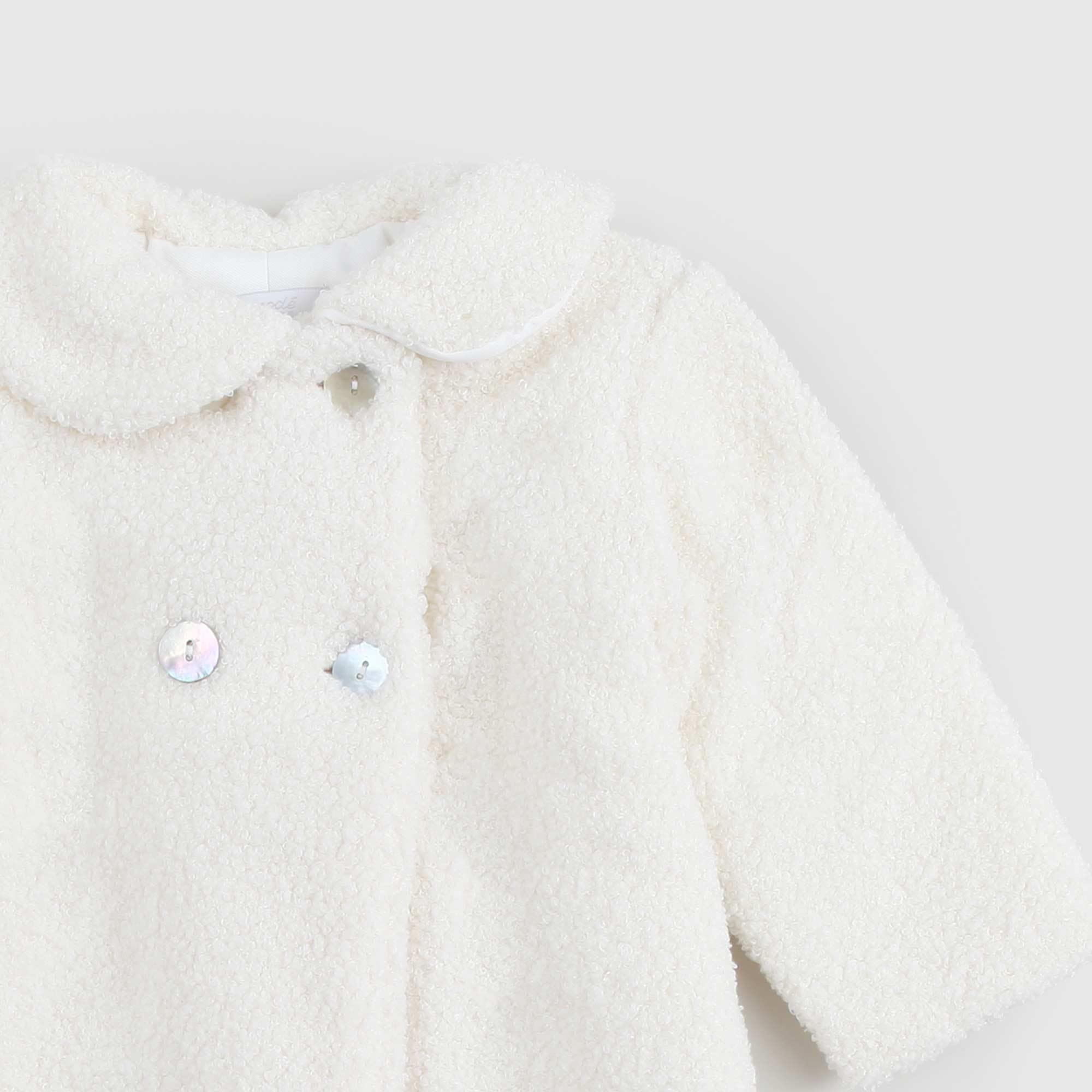 Cappottino latte firmato COCCODE' - annameglio.com abbigliamento moda