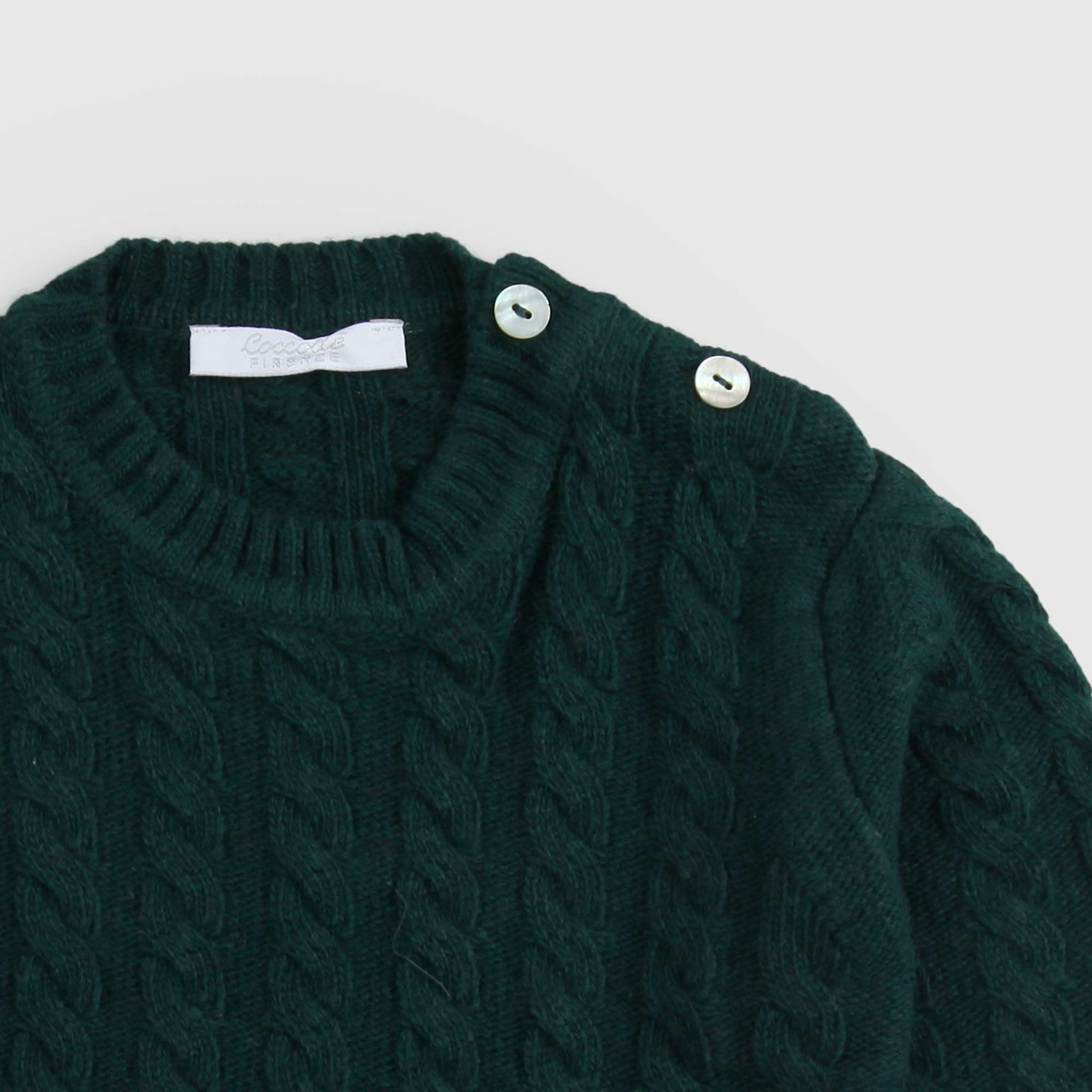 Maglioncino Verde firmato COCCODE' - annameglio.com abbigliamento moda