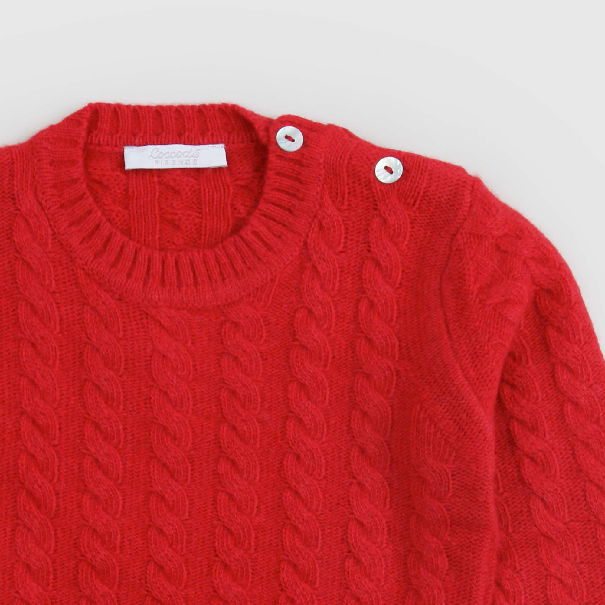 Maglioncino Rosso firmato COCCODE' - annameglio.com abbigliamento moda