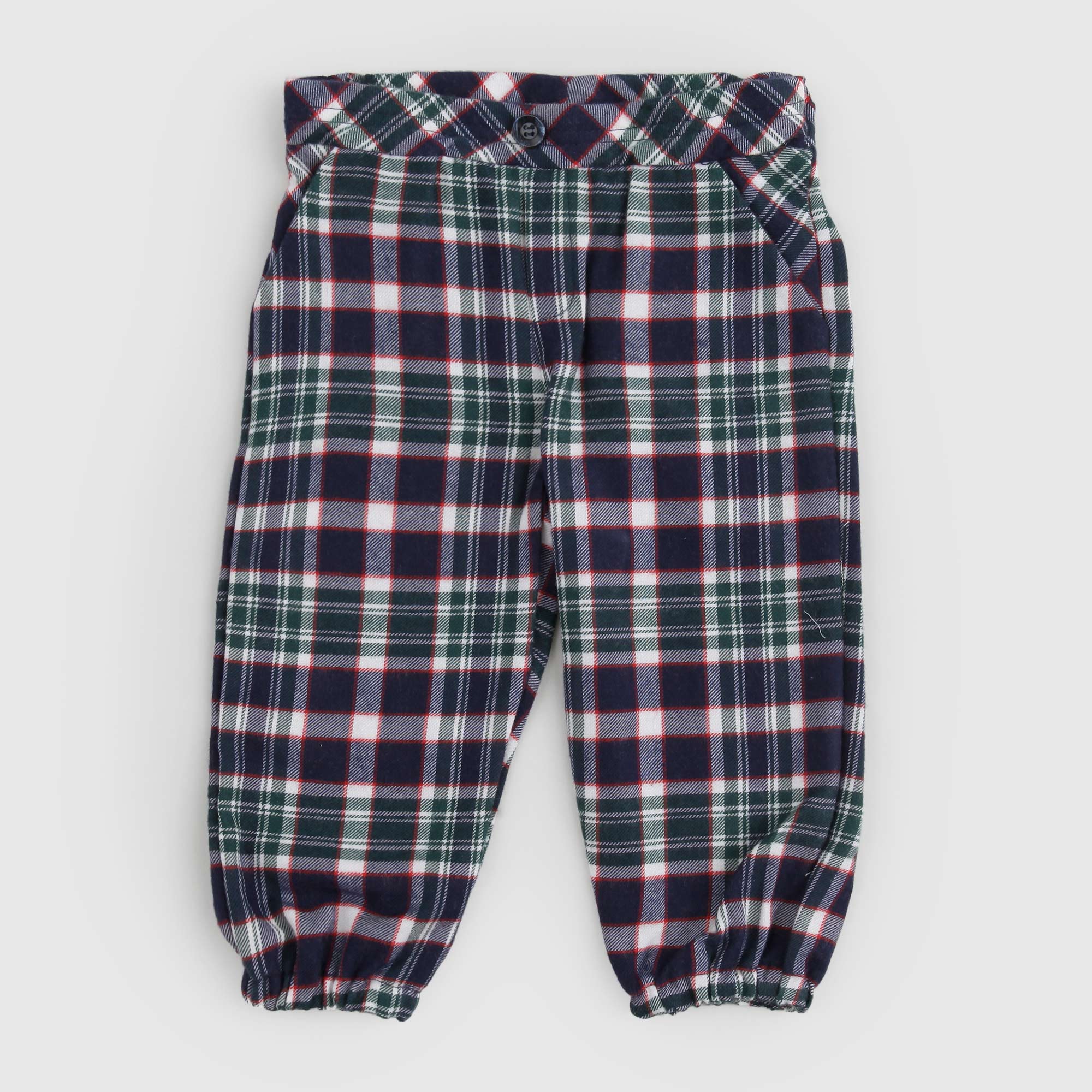 Pantalone scozzese blu firmato COCCODE' - annameglio.com abbigliamento moda