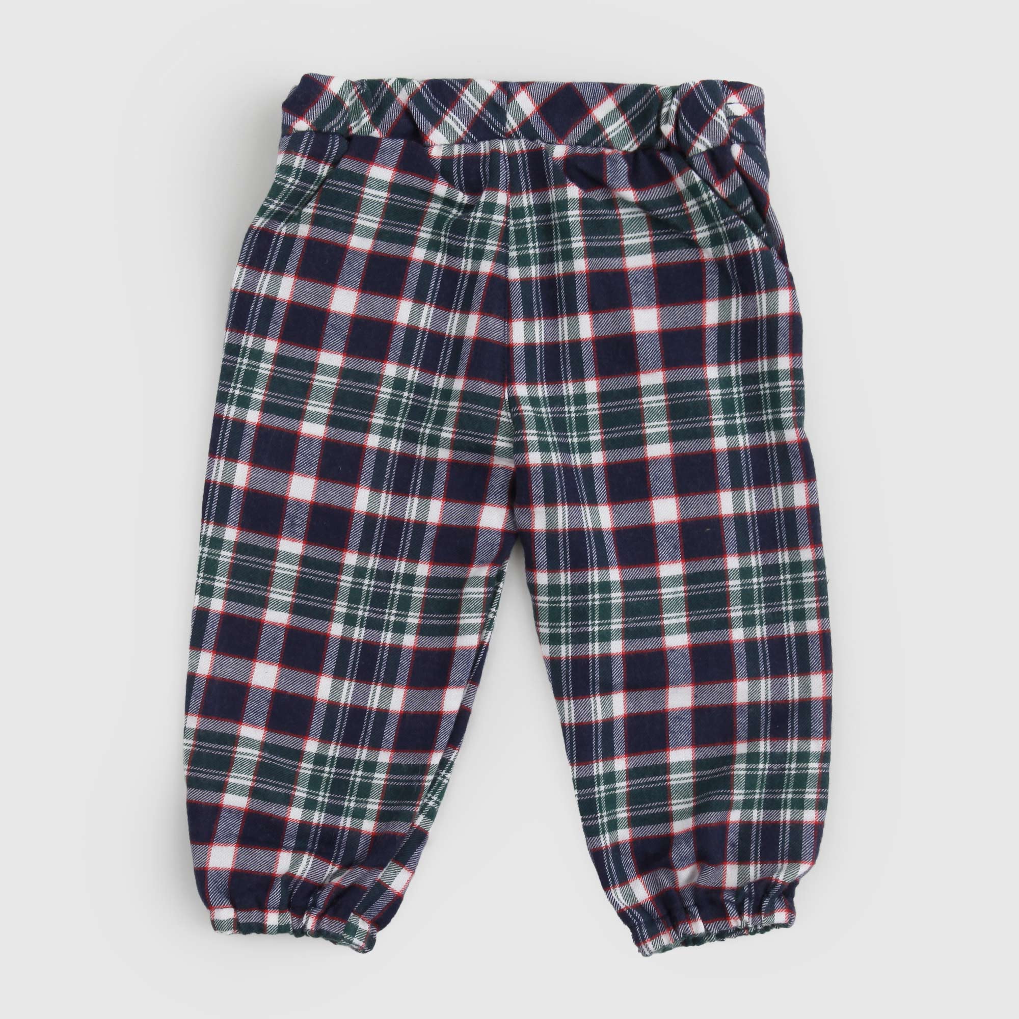 Pantalone scozzese blu firmato COCCODE' - annameglio.com abbigliamento moda