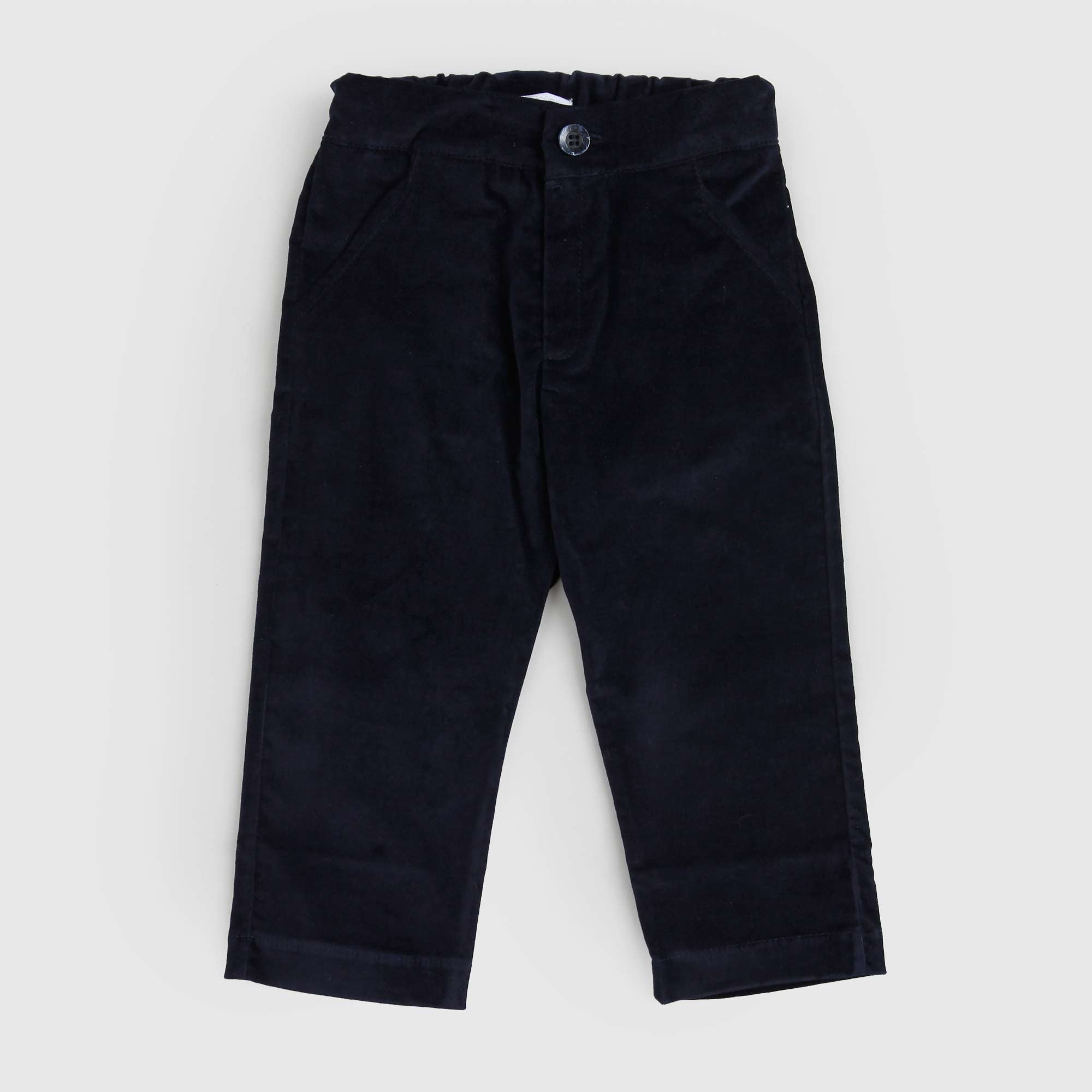 Pantalone blu in velluto firmato COCCODE' - annameglio.com abbigliamento moda