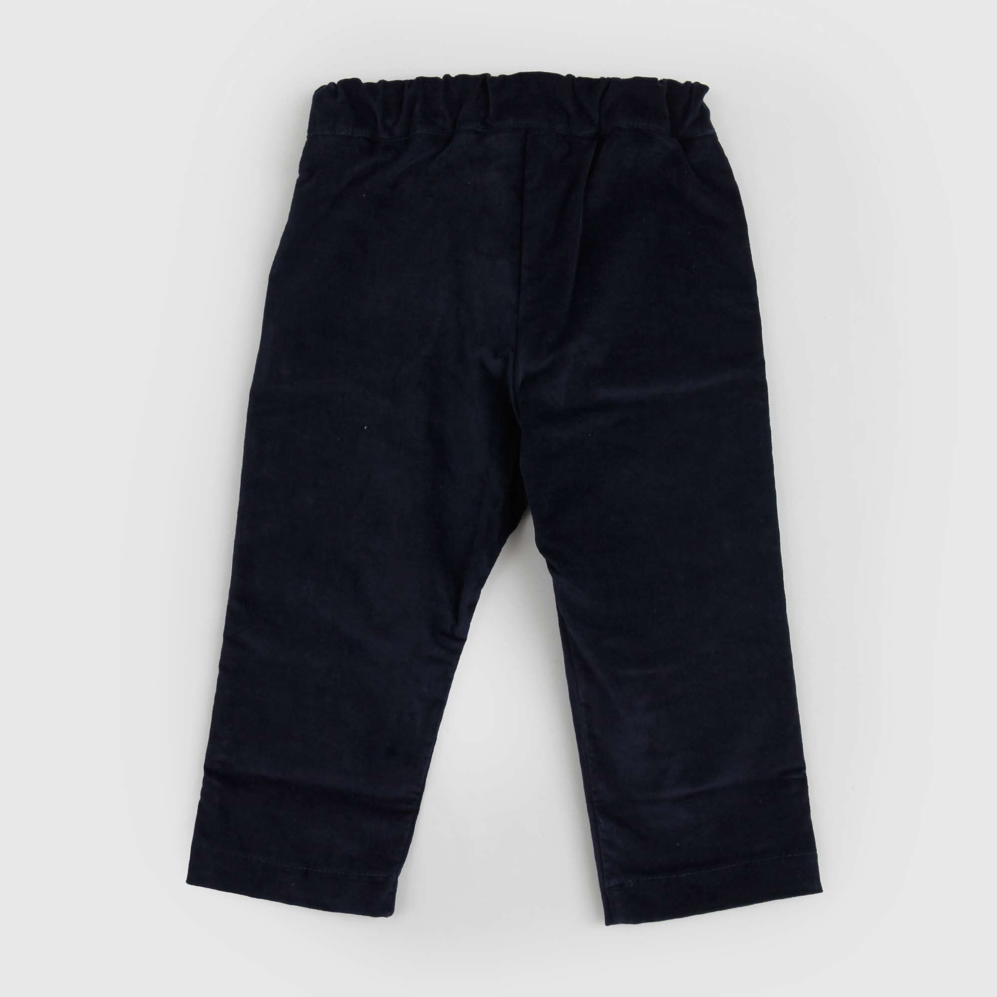 Pantalone blu in velluto firmato COCCODE' - annameglio.com abbigliamento moda