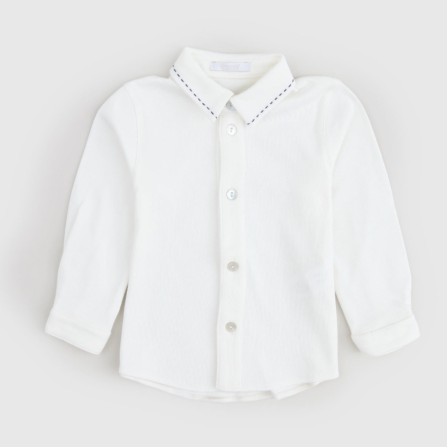 Camicia a Maniche Lunghe firmata Coccodè - annameglio.com abbigliamento moda