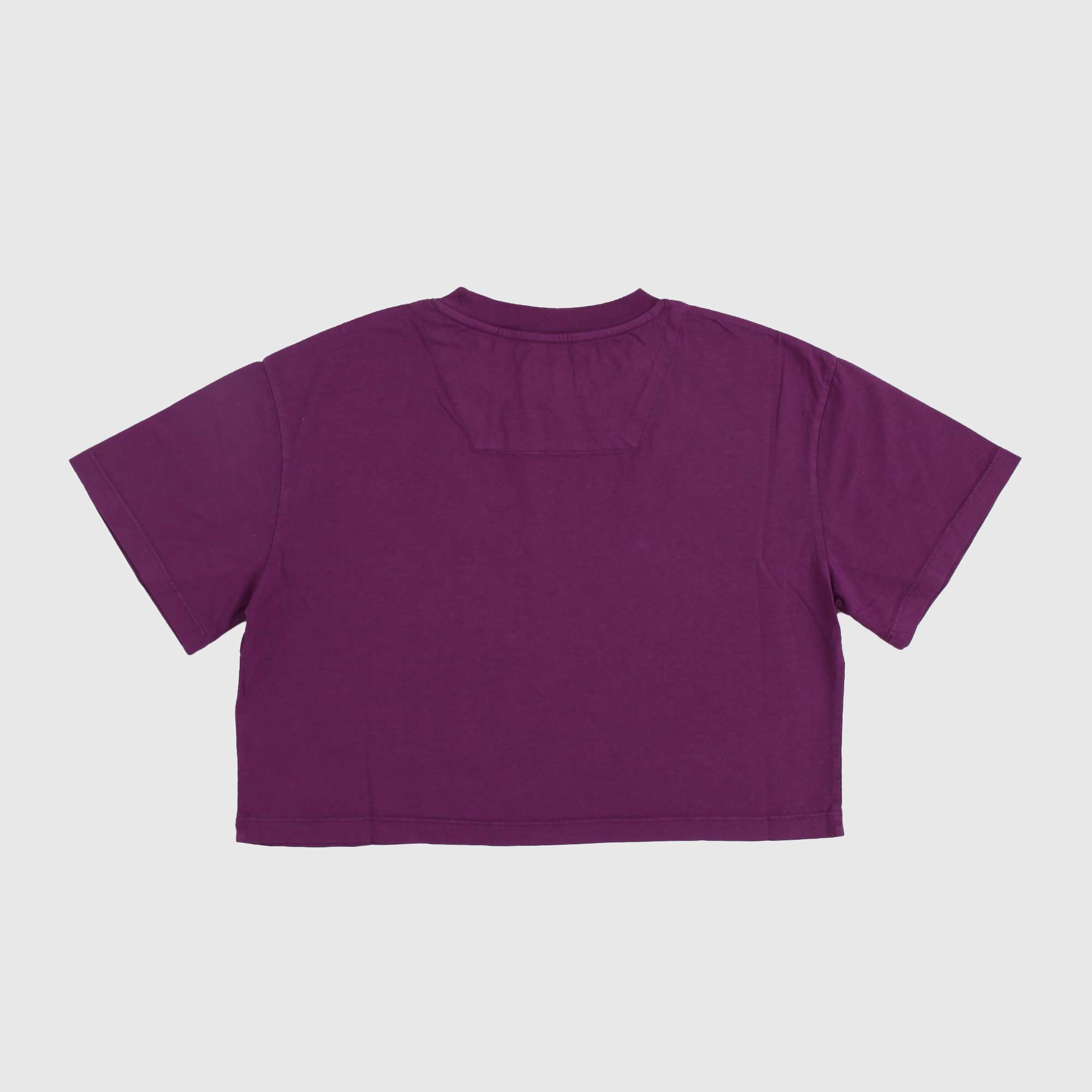 T-shirt cropped viola passion - annameglio.com abbigliamento moda