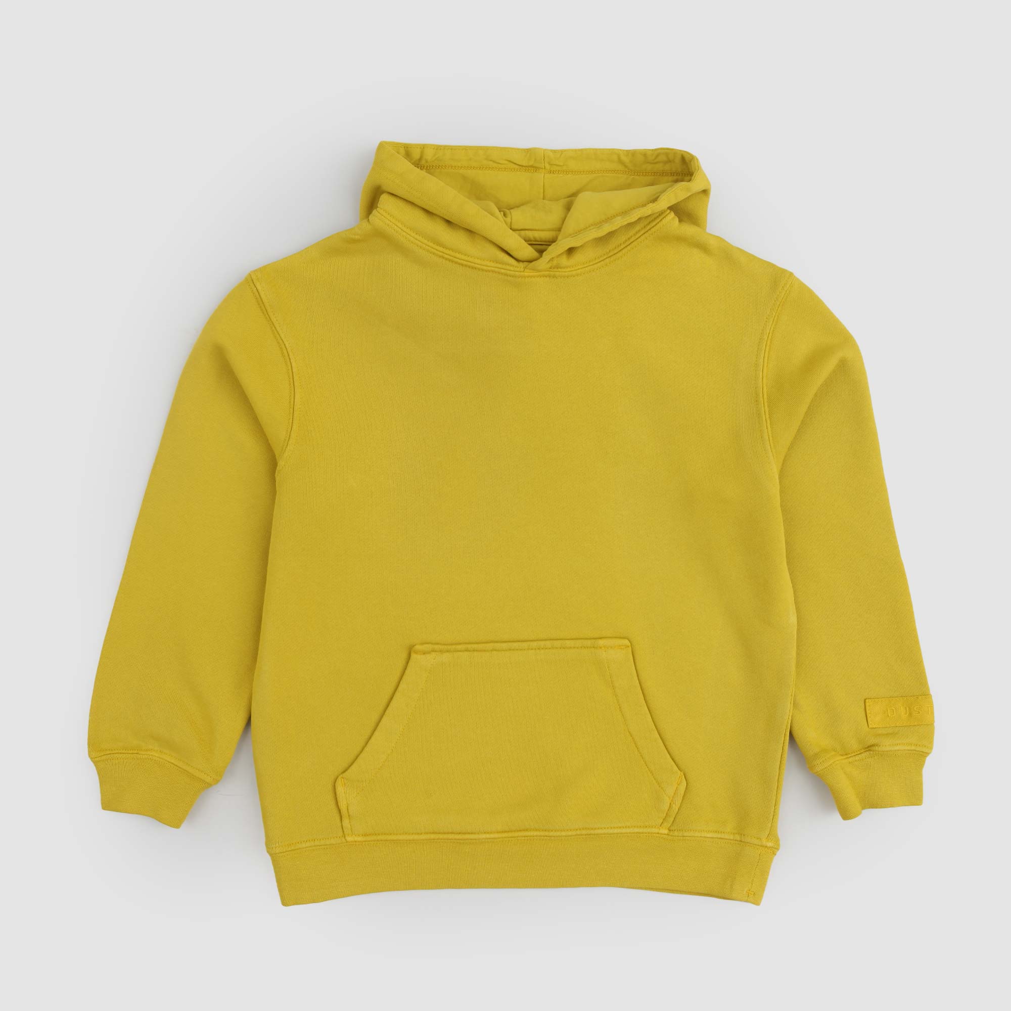 Felpa Hoodie con cappuccio giallo miele - annameglio.com abbigliamento moda