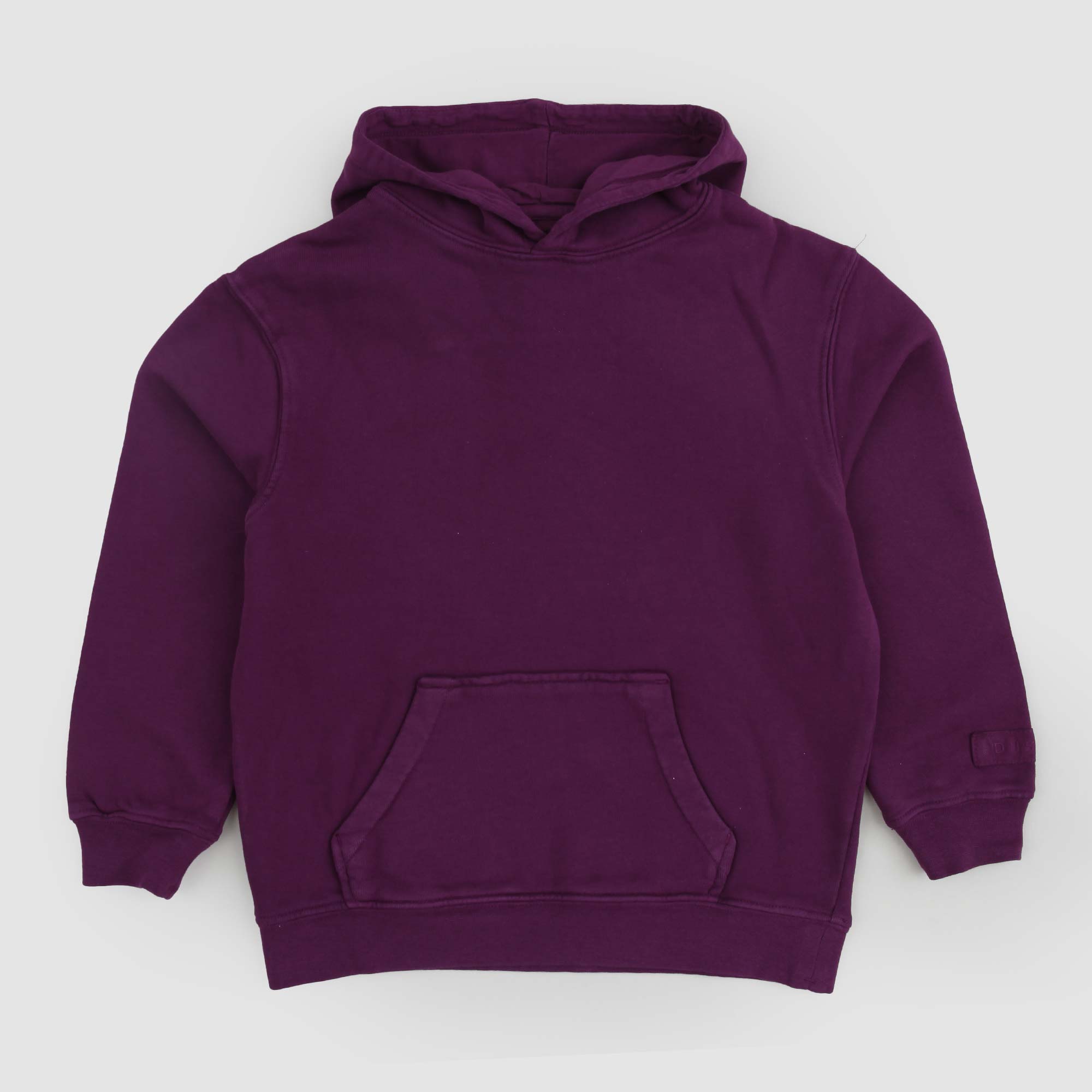 Felpa Hoodie con cappuccio viola passion - annameglio.com abbigliamento moda