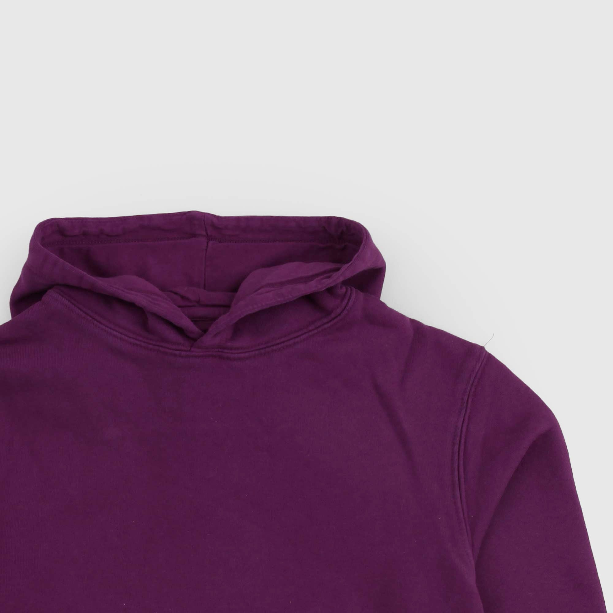 Felpa Hoodie con cappuccio viola passion - annameglio.com abbigliamento moda