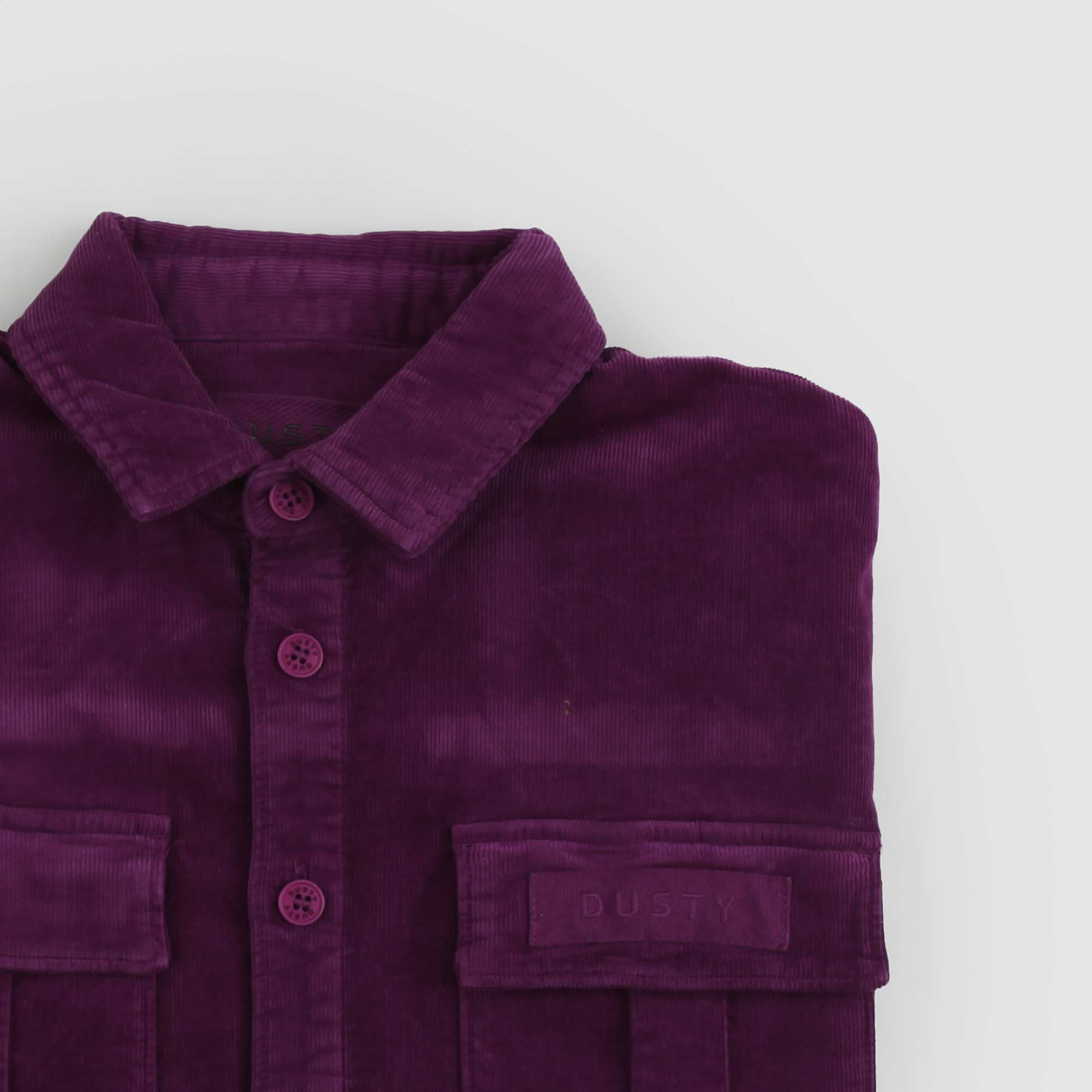 Giacca Camicia Viola DUSTY COLOR - annameglio.com abbigliamento moda