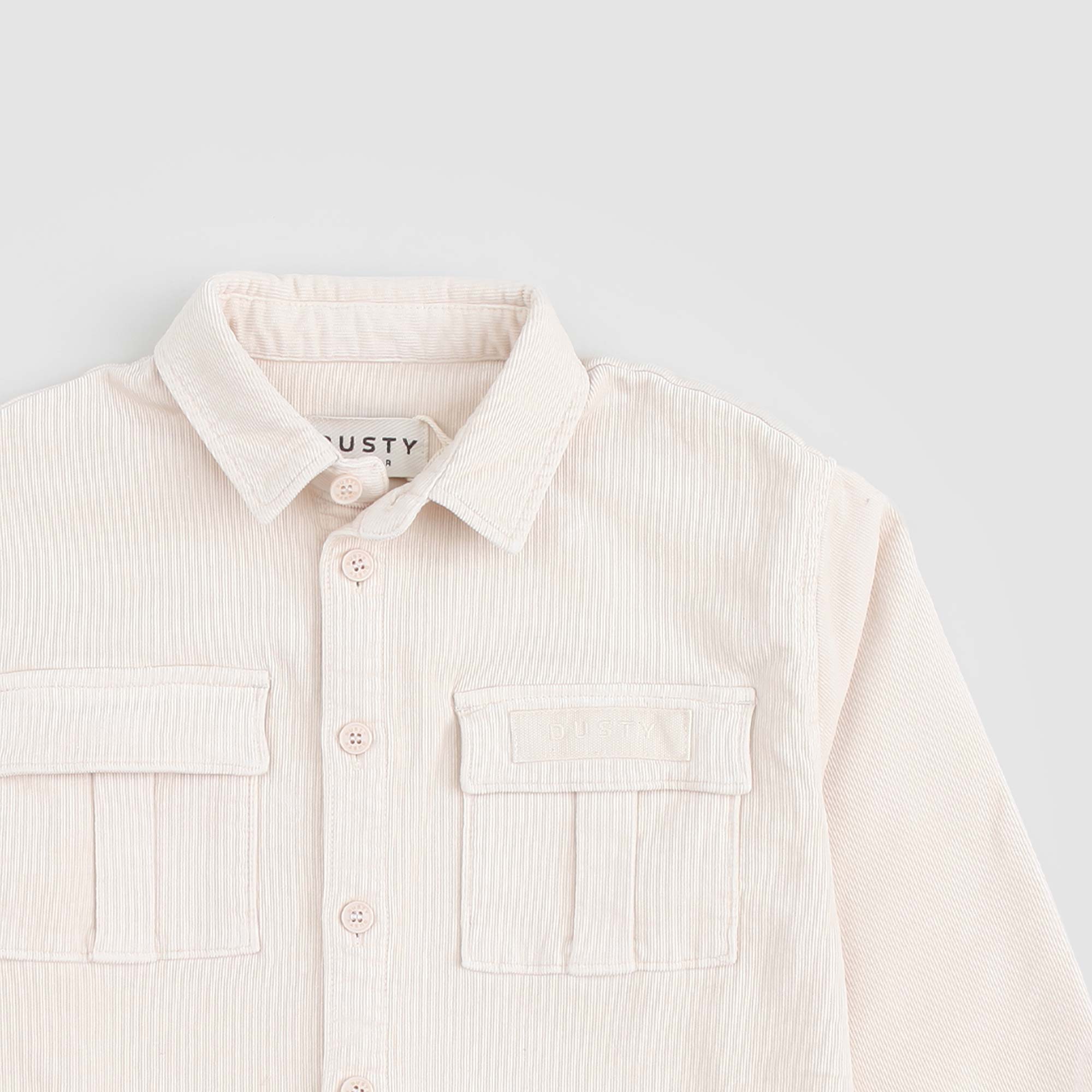 Camicia Latte Firmata DUSTY COLOR - annameglio.com abbigliamento moda