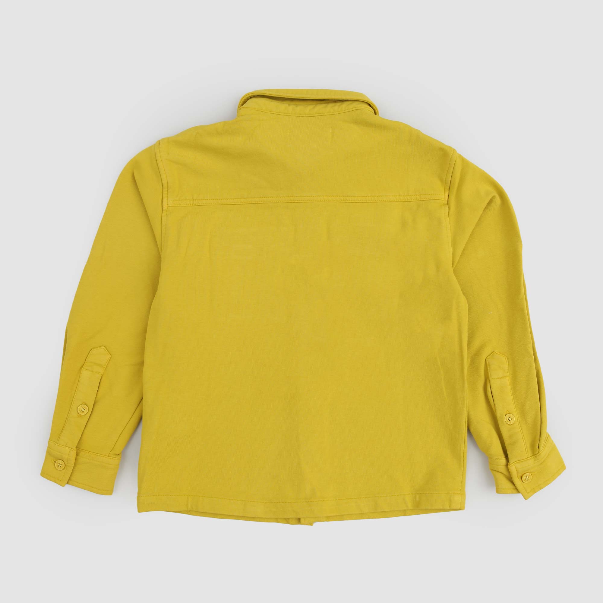 Felpa camicia giallo miele Baby - annameglio.com abbigliamento moda