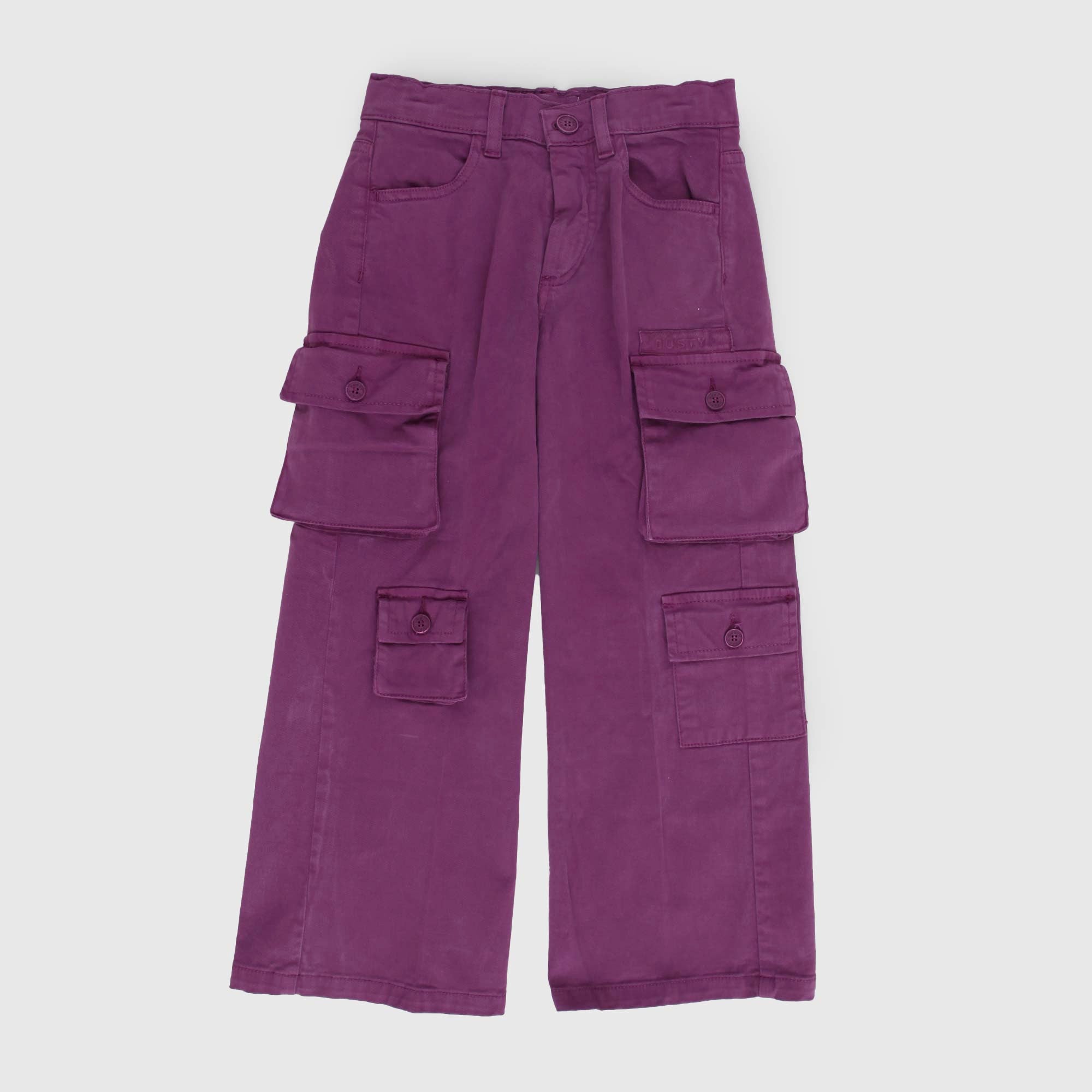 Pantaloni cargo viola passion - annameglio.com abbigliamento moda
