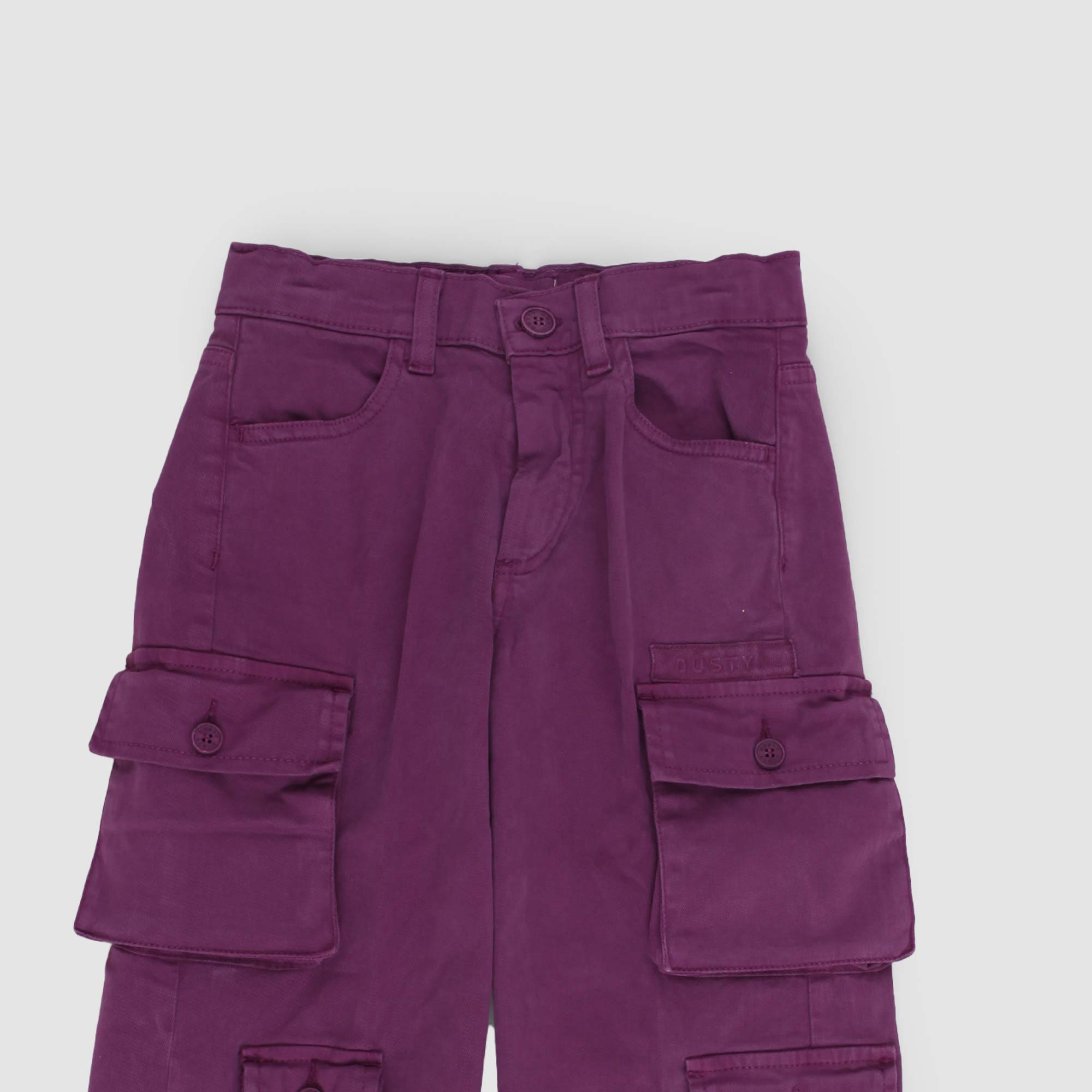 Pantaloni cargo viola passion - annameglio.com abbigliamento moda