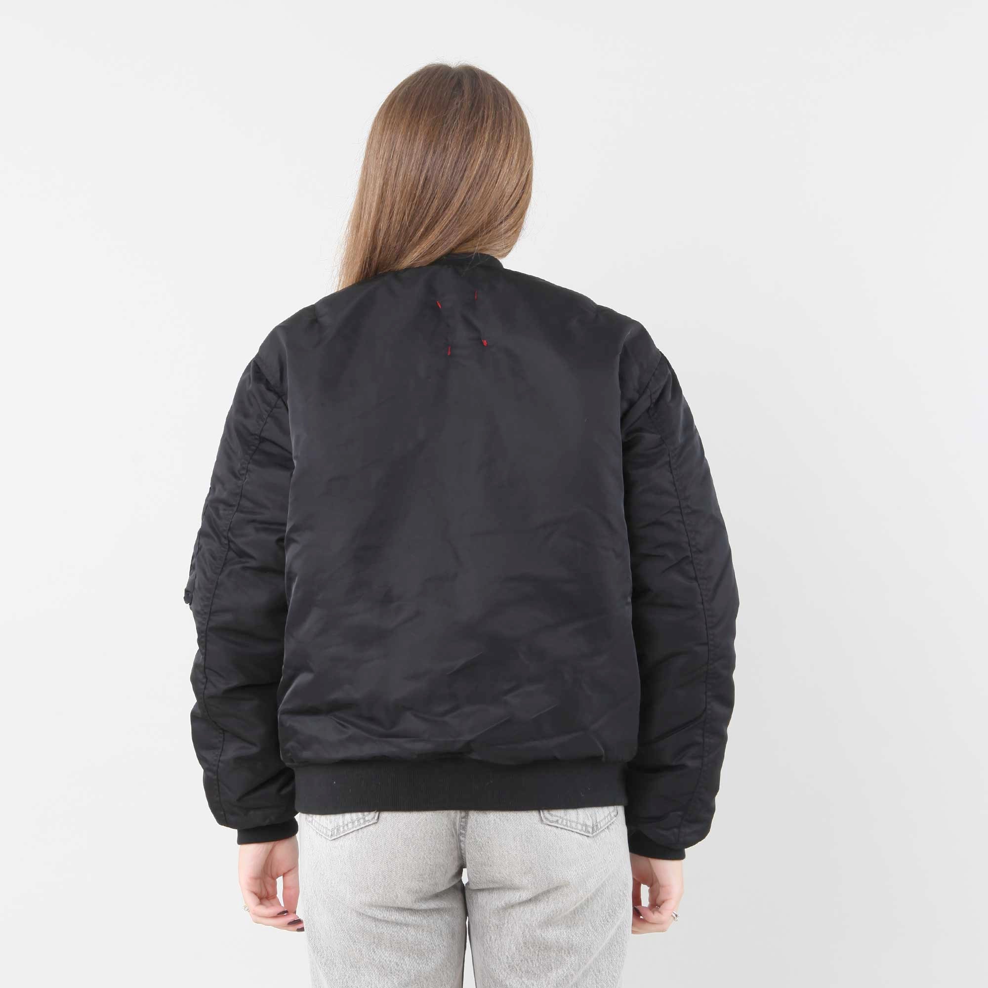 Giacca Nera Con Ricamo Floreale - annameglio.com abbigliamento moda