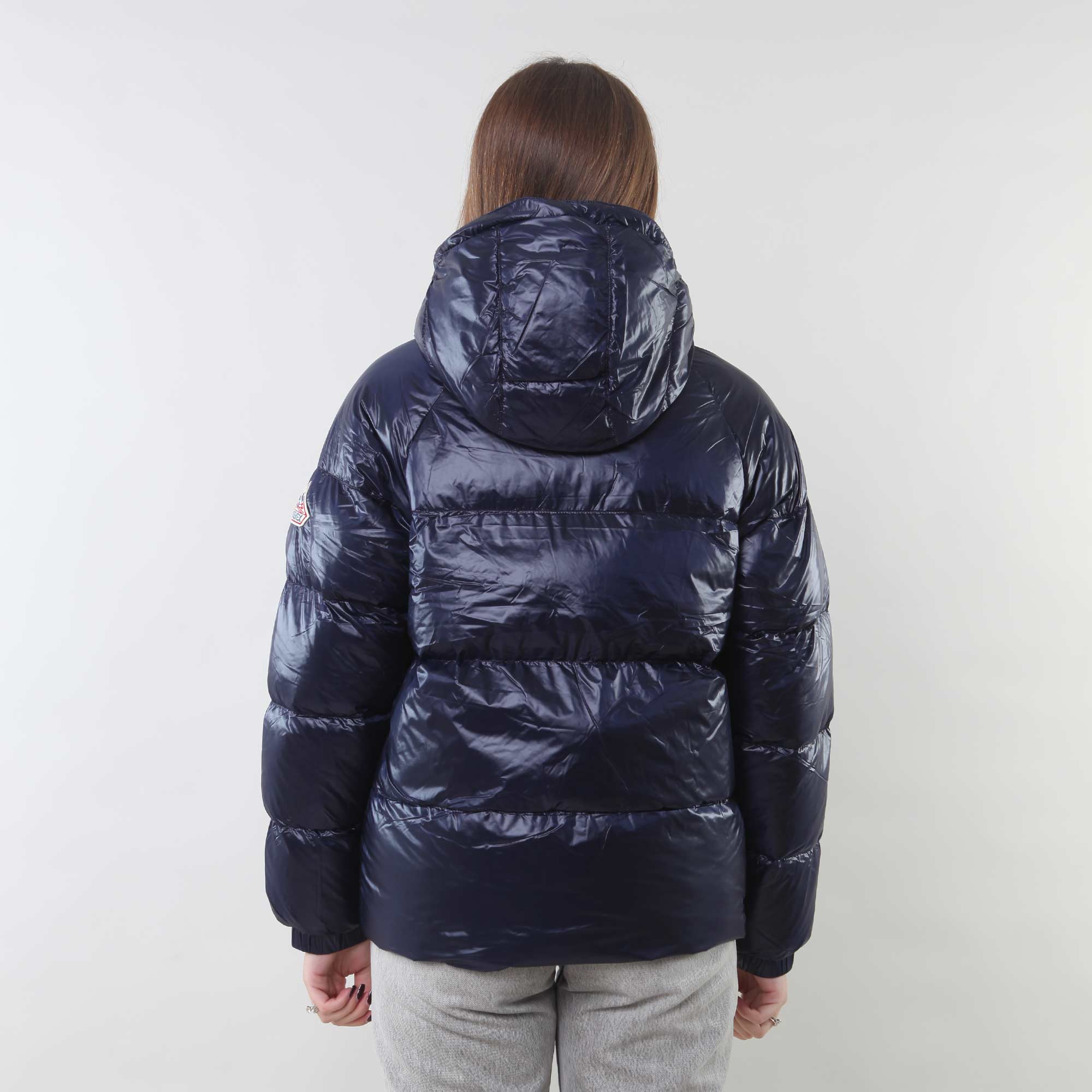 Piumino Blu Firmato PYRENEX - annameglio.com abbigliamento moda