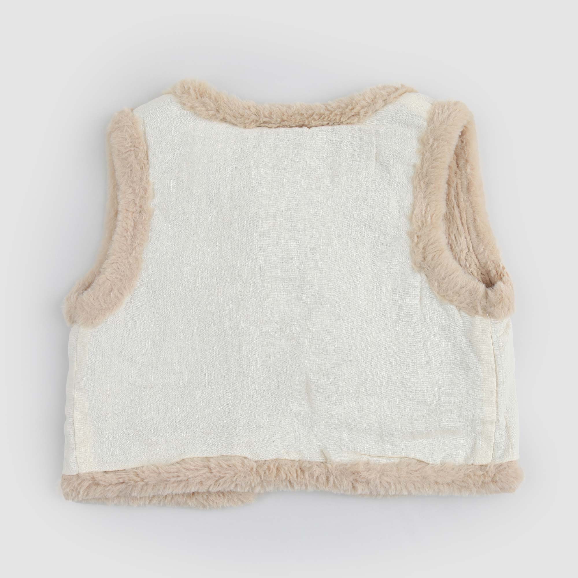 Gilet Crema e fiori firmato LOUISE MISHA - annameglio.com abbigliamento moda