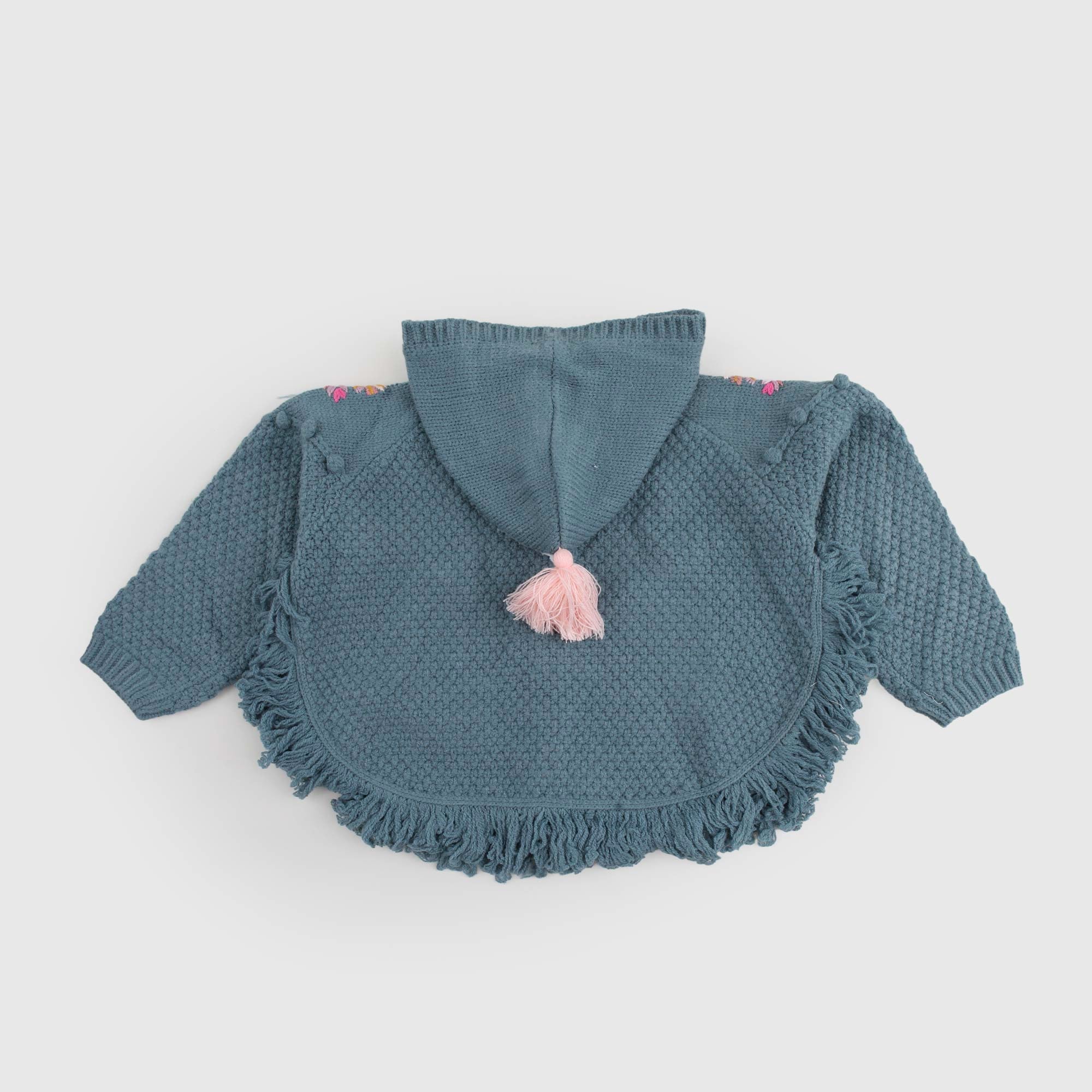 Mantella Clara Blu Petrolio LOUISE MISHA - annameglio.com abbigliamento moda