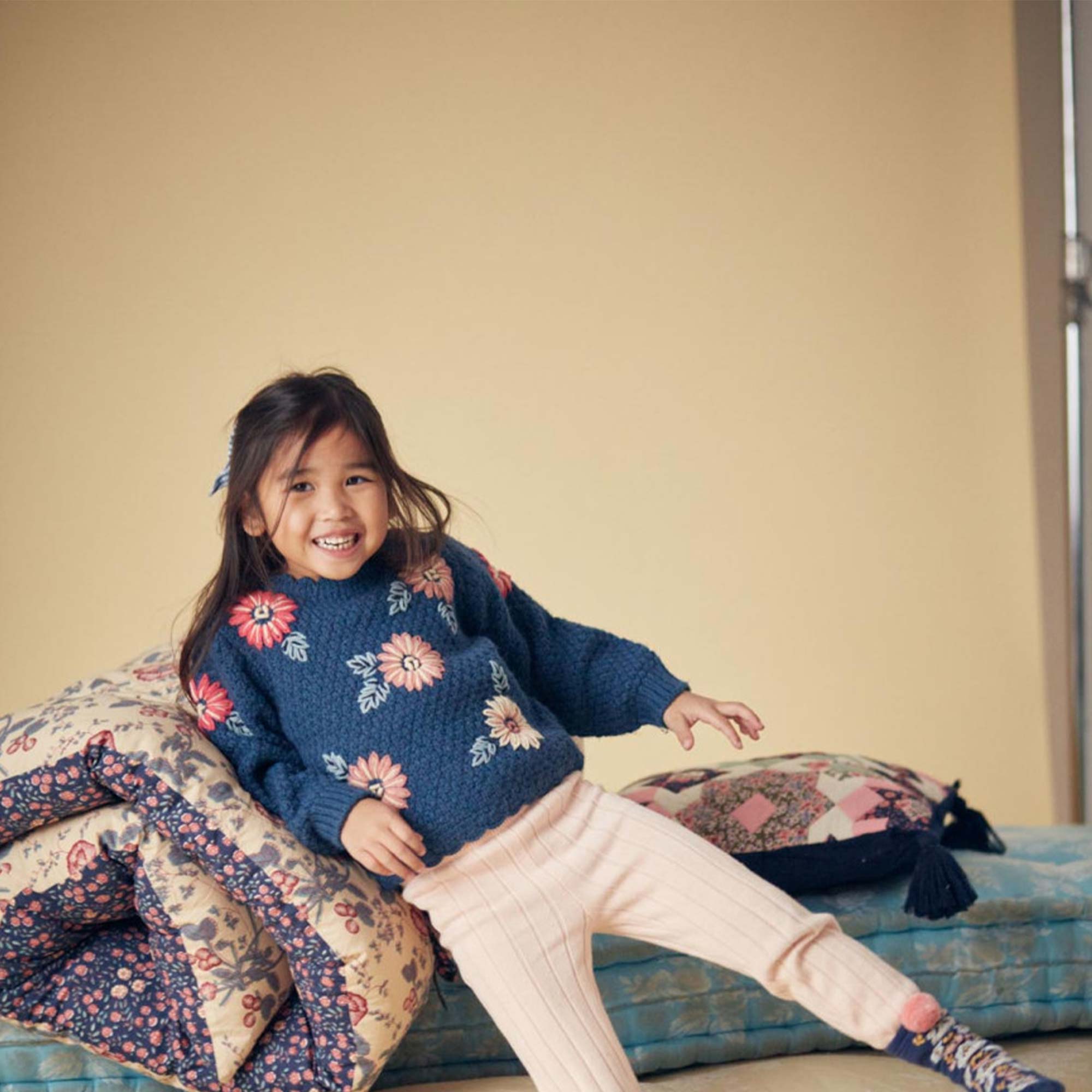 Maglia Acia Blu Indaco LOUISE MISHA - annameglio.com abbigliamento moda