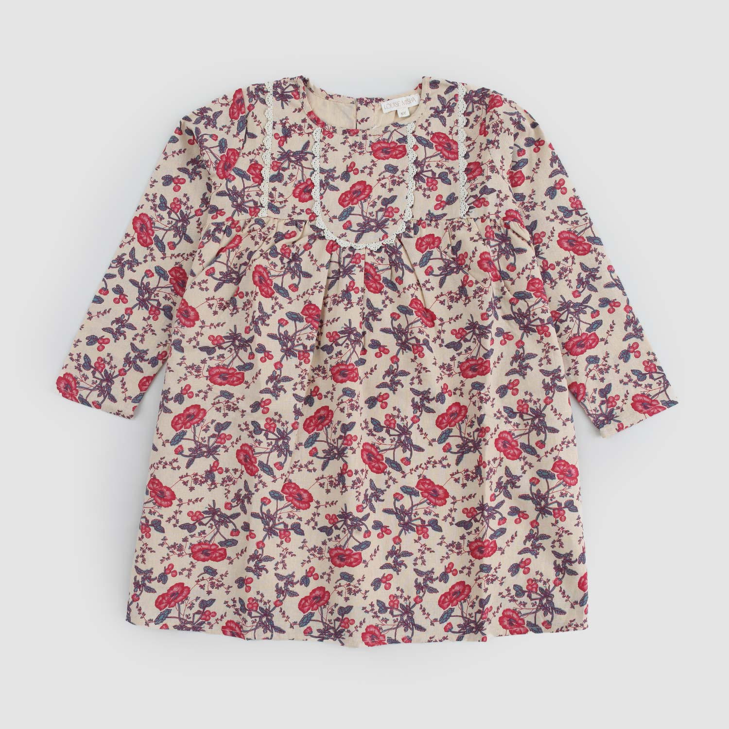 Abito multicolor motivo allover floreale - annameglio.com abbigliamento moda