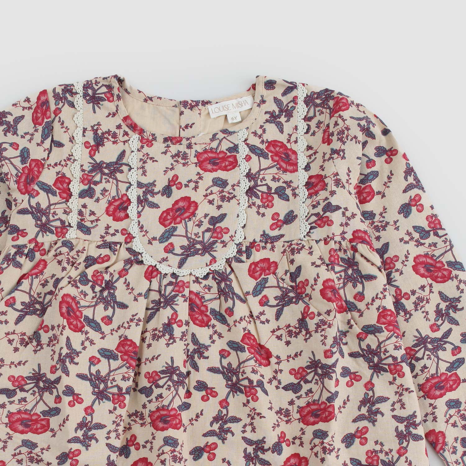 Abito multicolor motivo allover floreale - annameglio.com abbigliamento moda